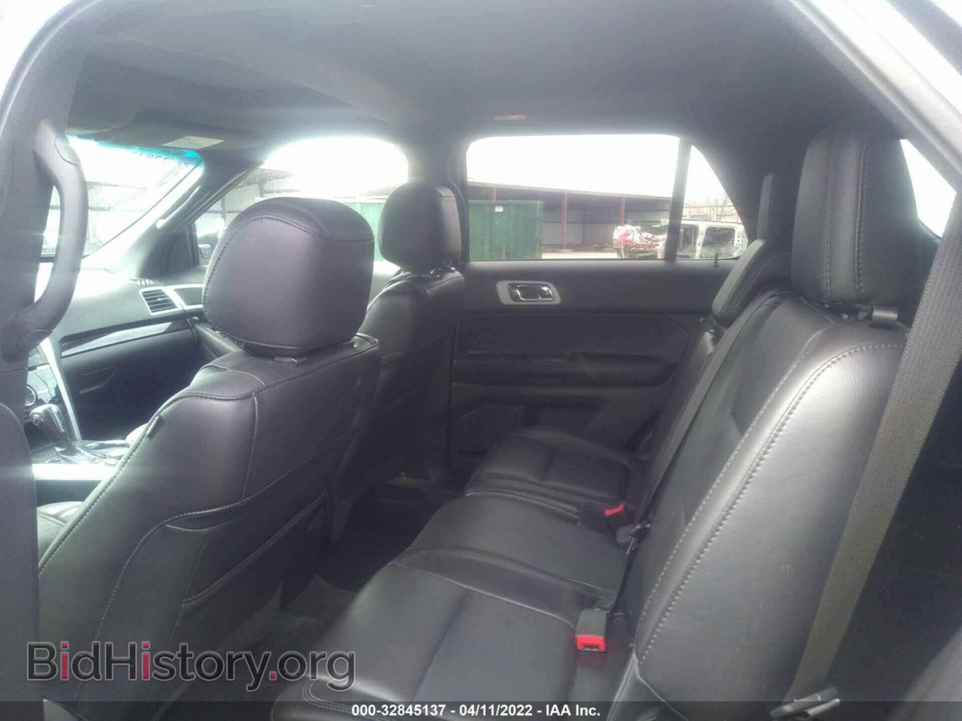 2014 FORD EXPLORER - VIN: 1FM5K8F8XEGC01801 - Фото 8