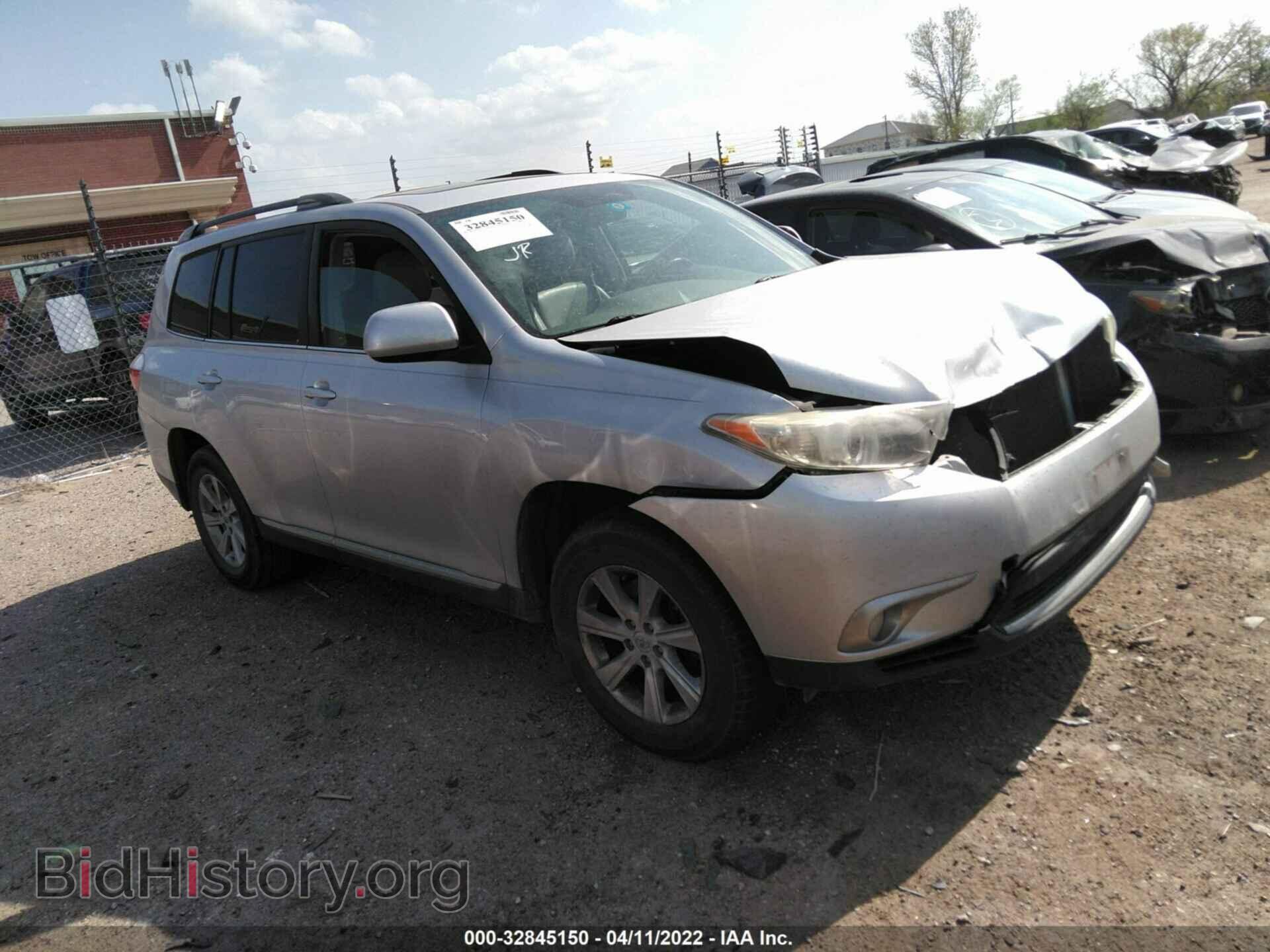 Фотография 5TDZK3EH2CS080517 - TOYOTA HIGHLANDER 2012