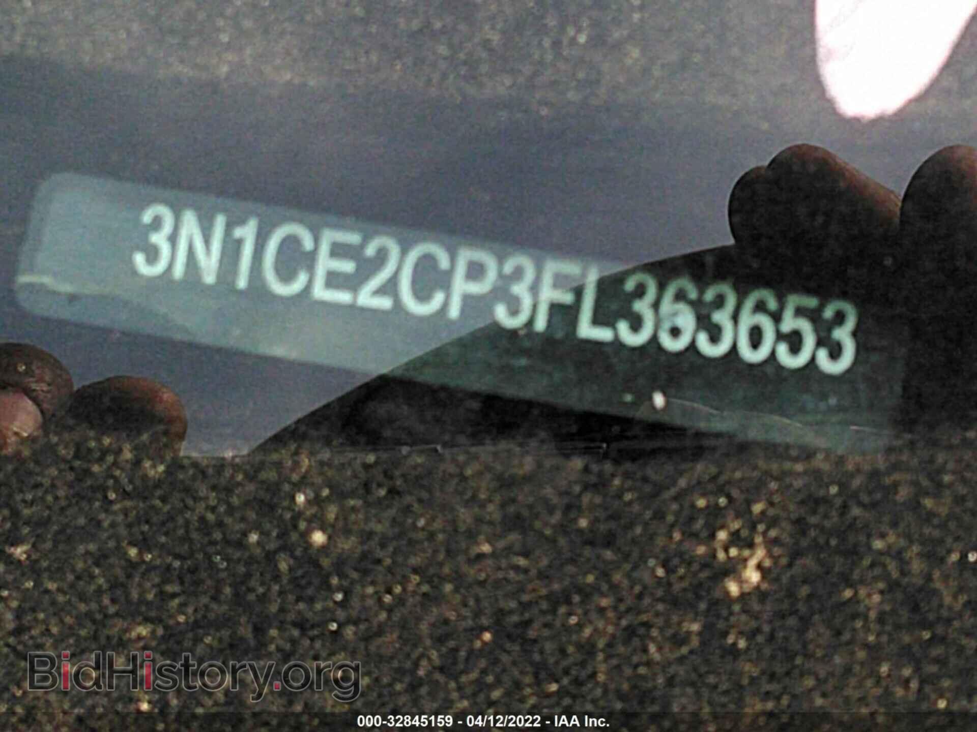 2015 NISSAN VERSA NOTE - VIN: 3N1CE2CP3FL363653 - Фото 9