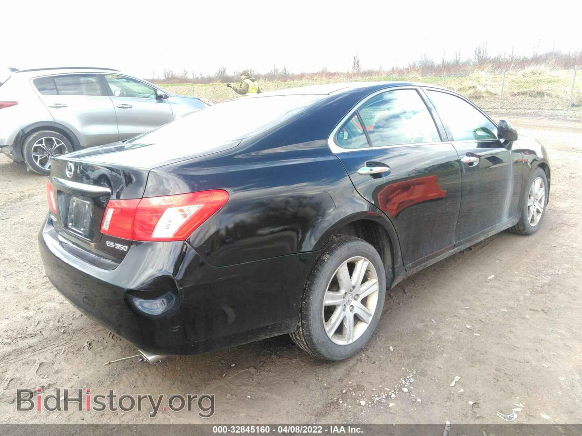 2007 LEXUS ES 350 - VIN: JTHBJ46G472003756 - Фото 4