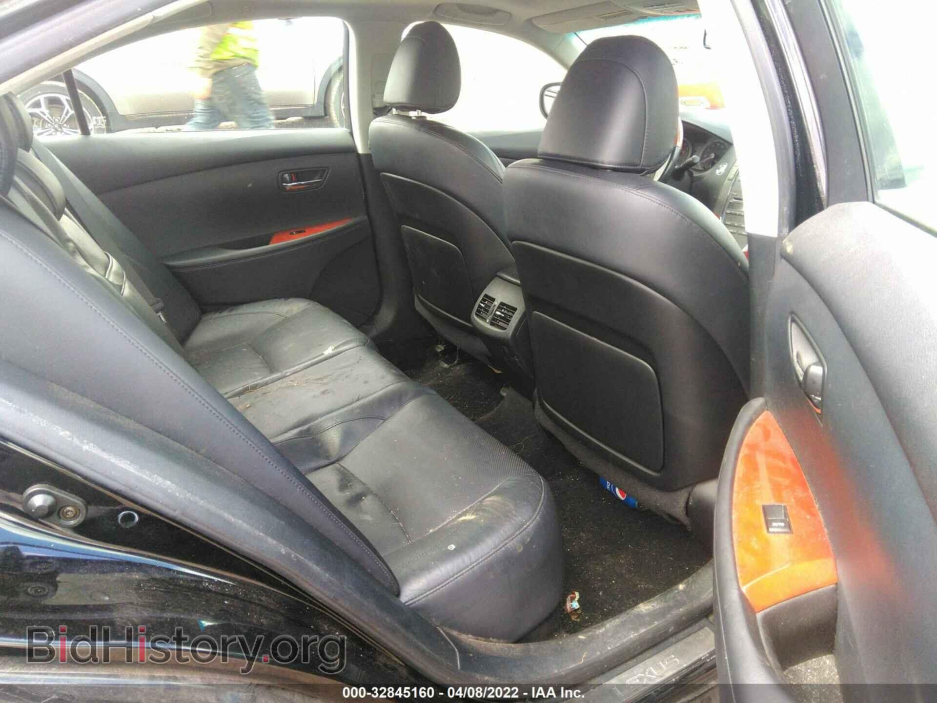 2007 LEXUS ES 350 - VIN: JTHBJ46G472003756 - Фото 8