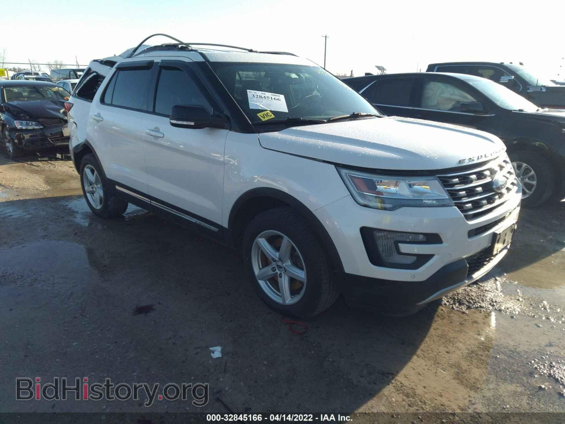Фотография 1FM5K8D83HGE20588 - FORD EXPLORER 2017