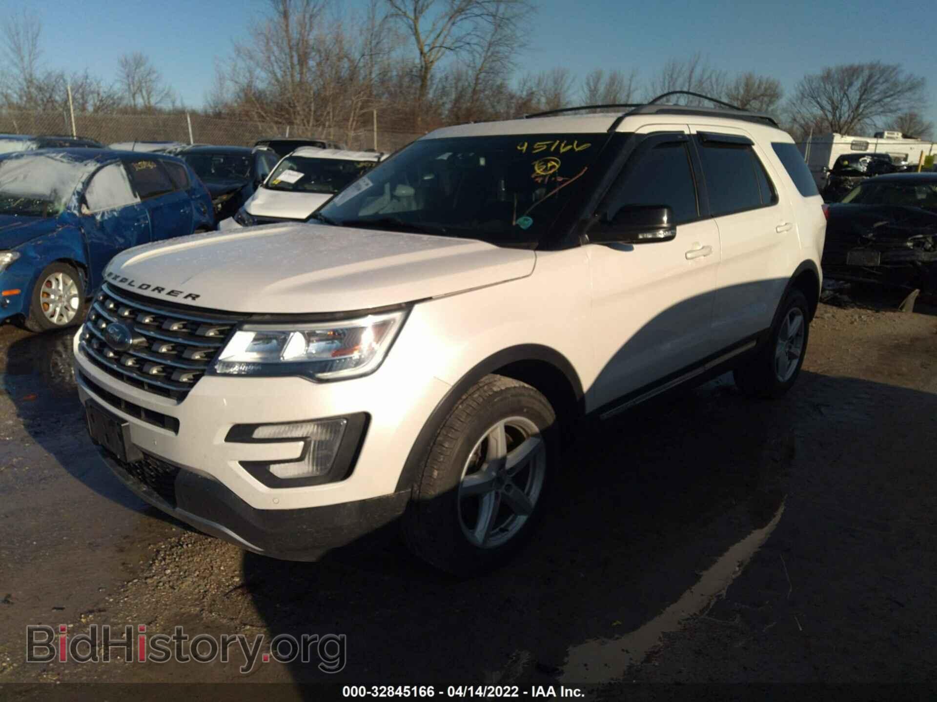 2017 FORD EXPLORER - VIN: 1FM5K8D83HGE20588 - Фото 2