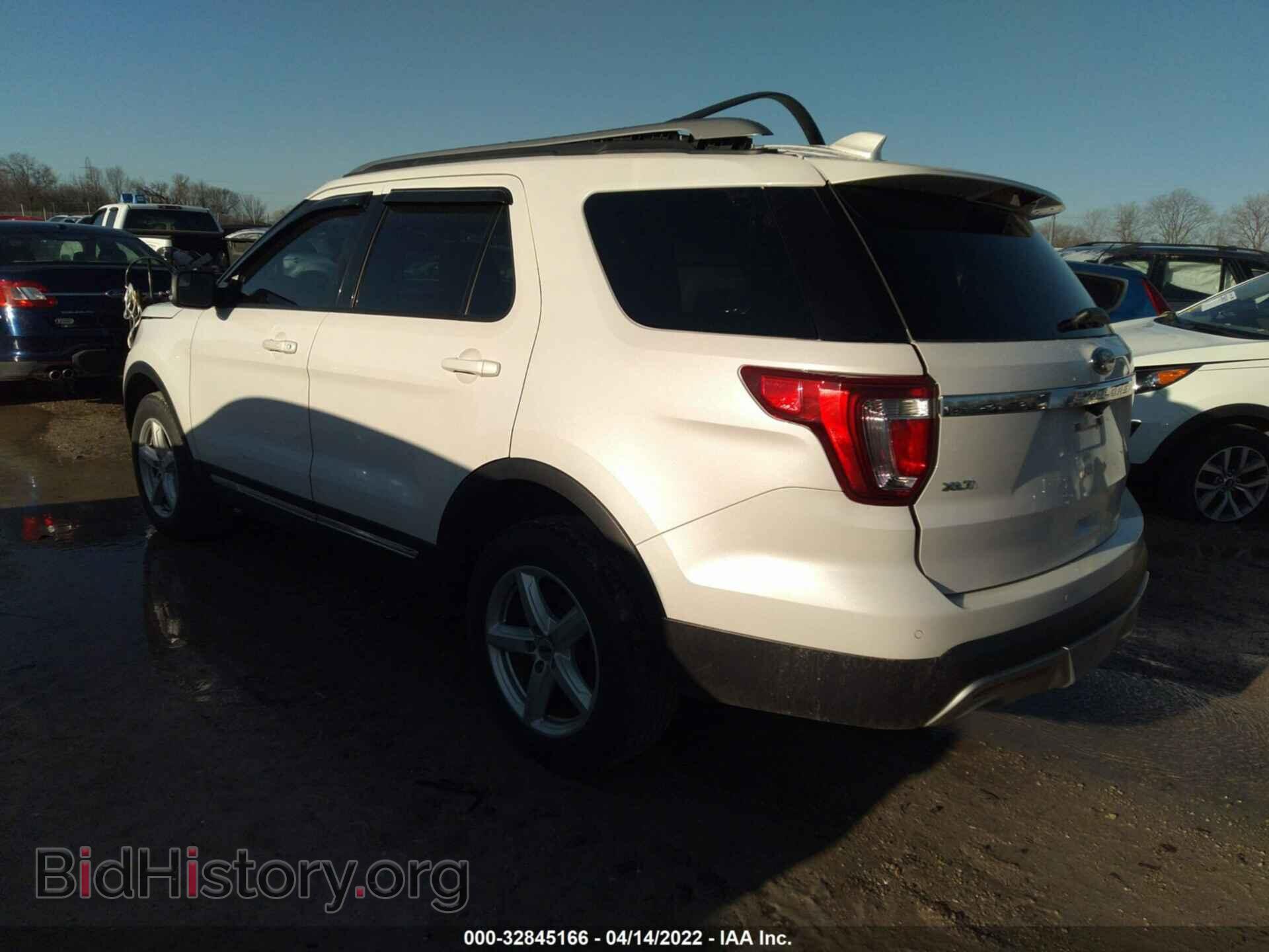 2017 FORD EXPLORER - VIN: 1FM5K8D83HGE20588 - Фото 3