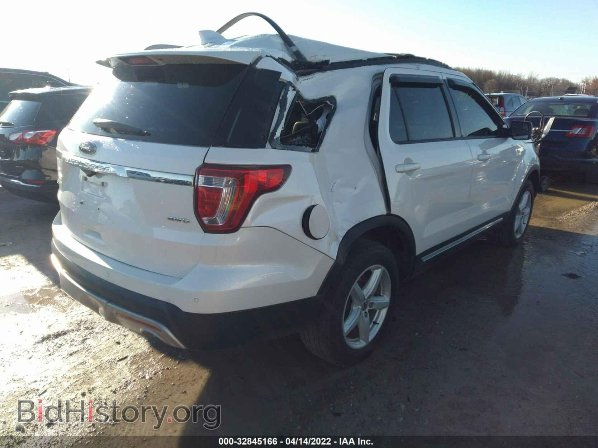 2017 FORD EXPLORER - VIN: 1FM5K8D83HGE20588 - Фото 4