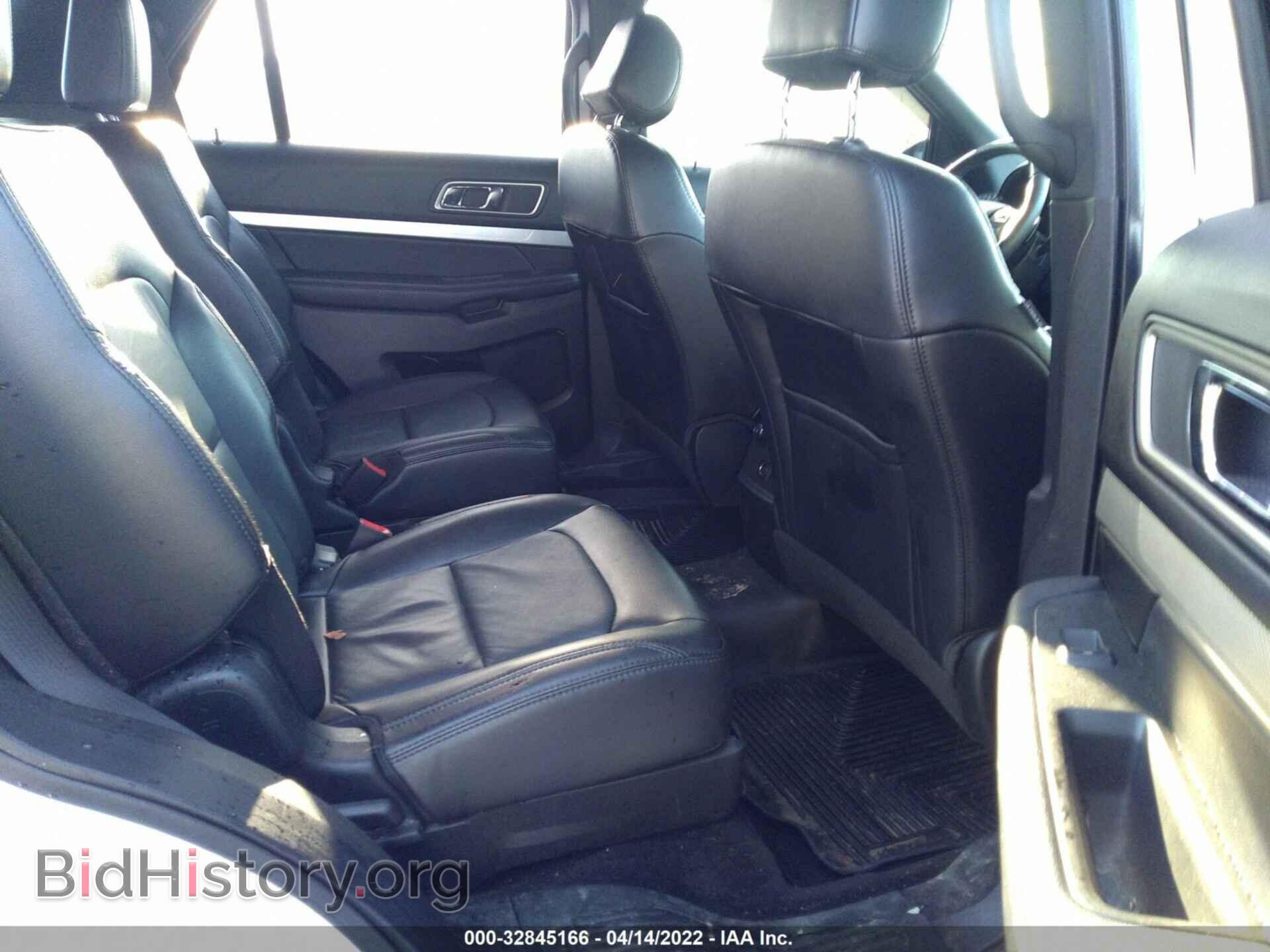2017 FORD EXPLORER - VIN: 1FM5K8D83HGE20588 - Фото 8