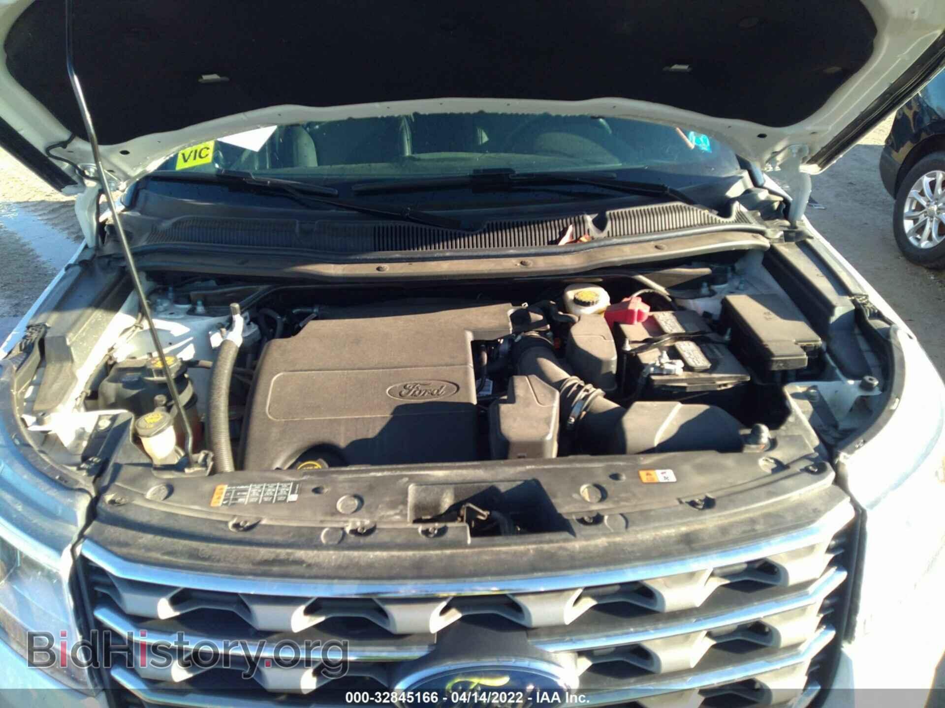2017 FORD EXPLORER - VIN: 1FM5K8D83HGE20588 - Фото 10