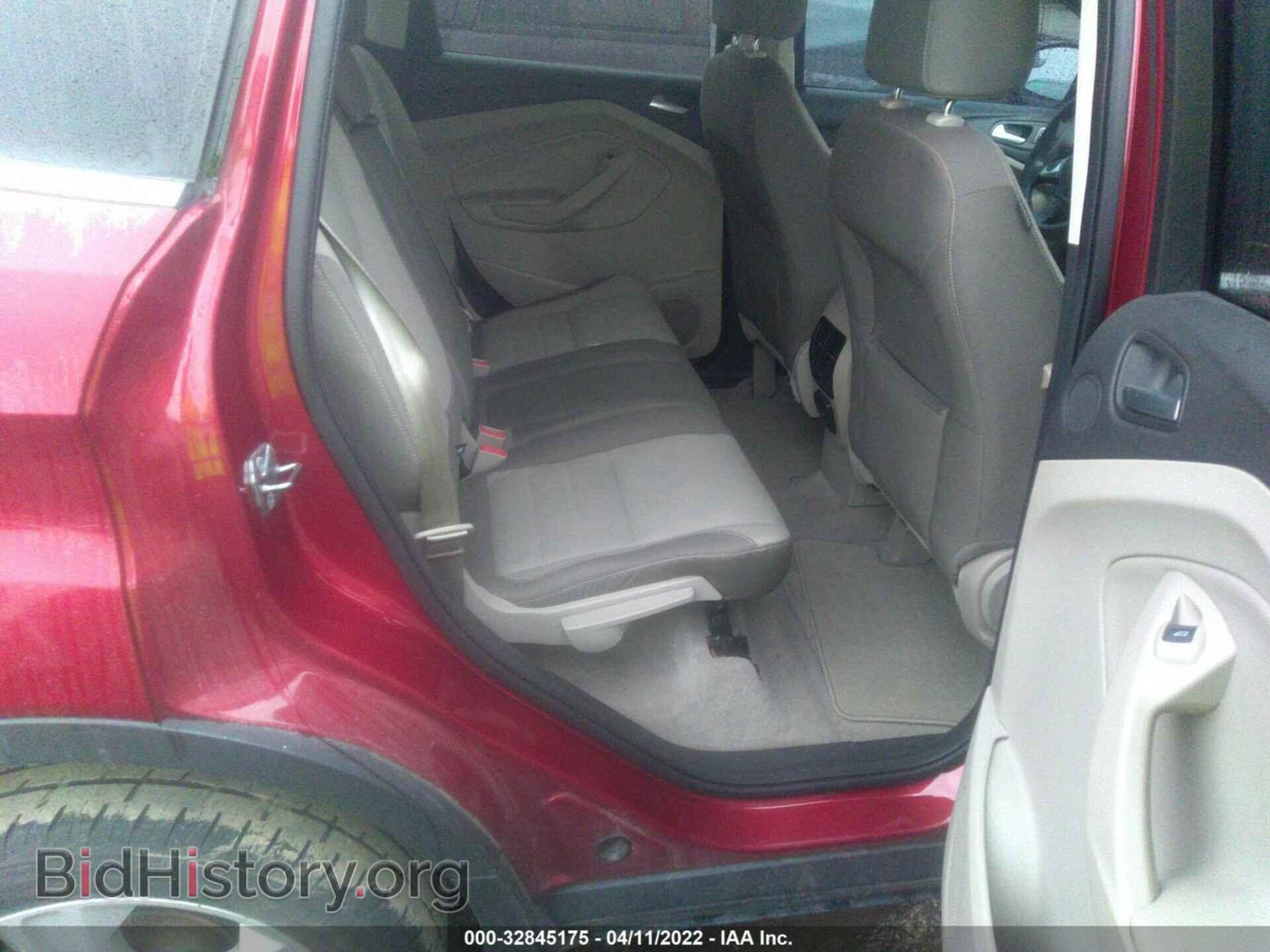 2013 FORD ESCAPE - VIN: 1FMCU0GX8DUB07568 - Фото 8