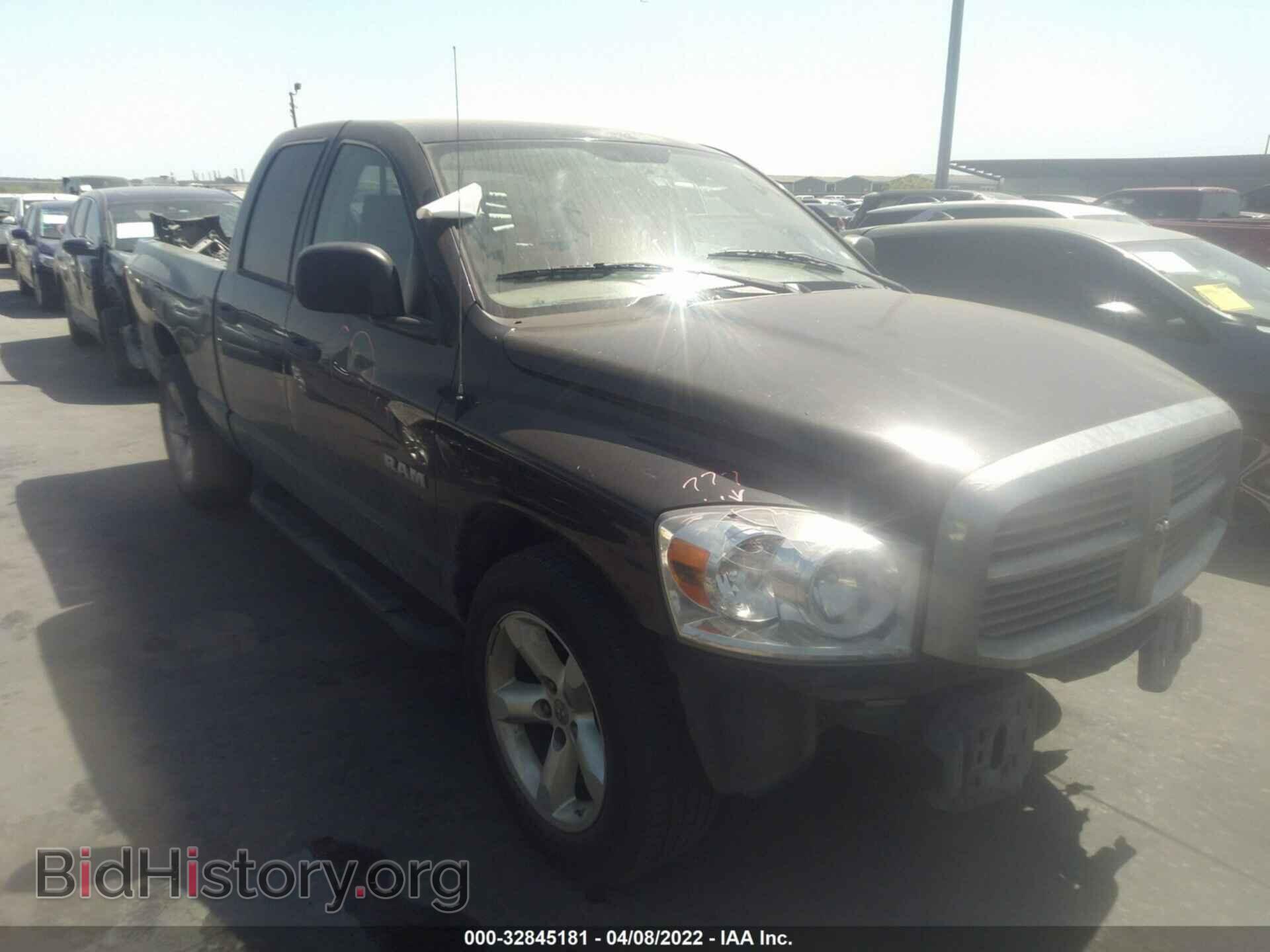 Photo 1D7HA18N18S603938 - DODGE RAM 1500 2008