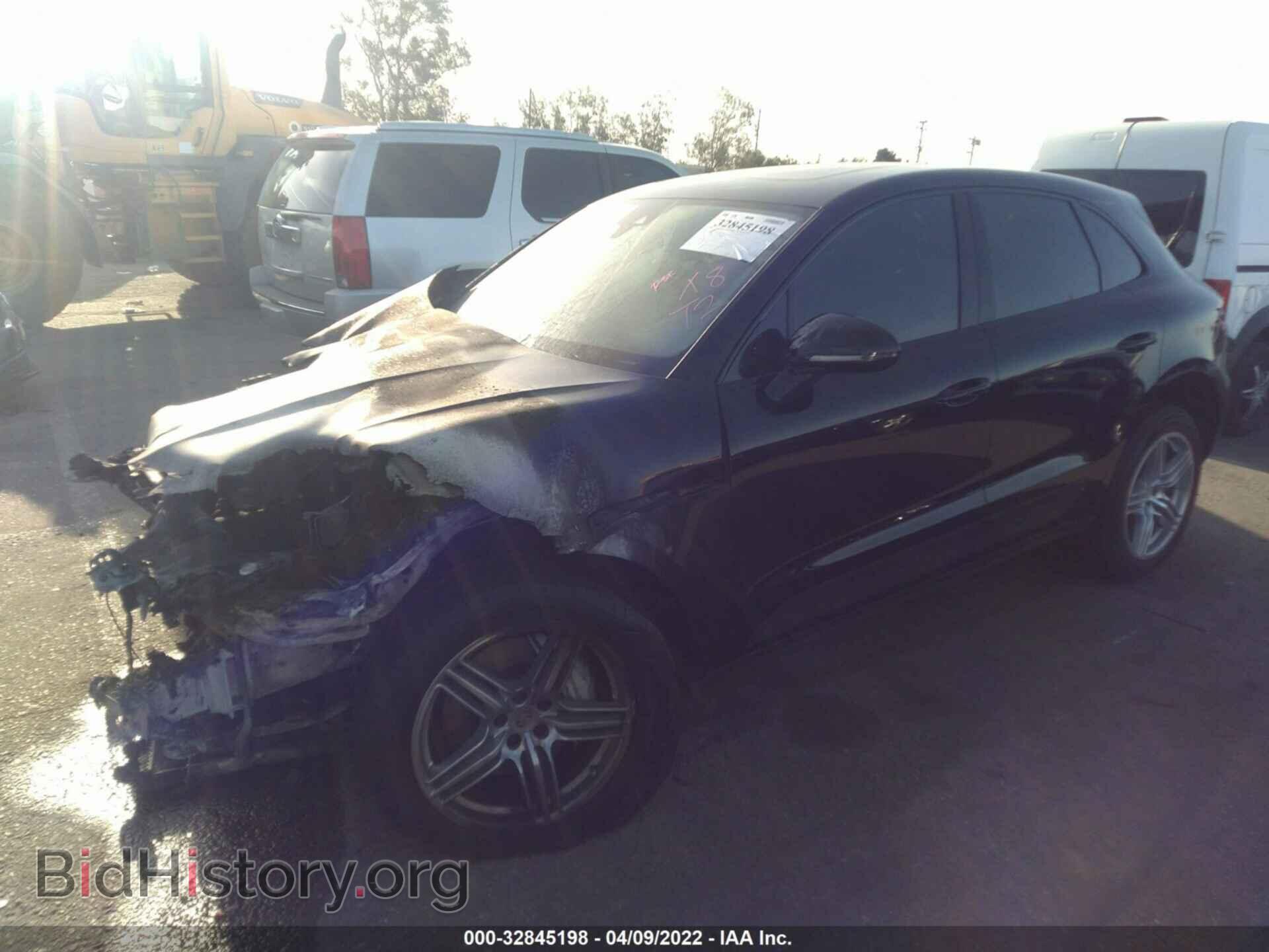 2017 PORSCHE MACAN - VIN: WP1AB2A57HLB15661 - Фото 2