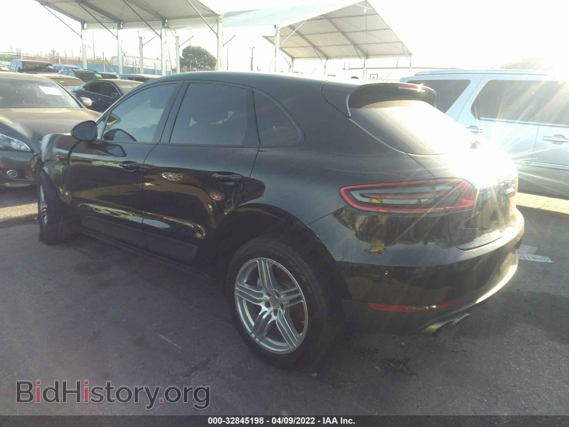 2017 PORSCHE MACAN - VIN: WP1AB2A57HLB15661 - Фото 3