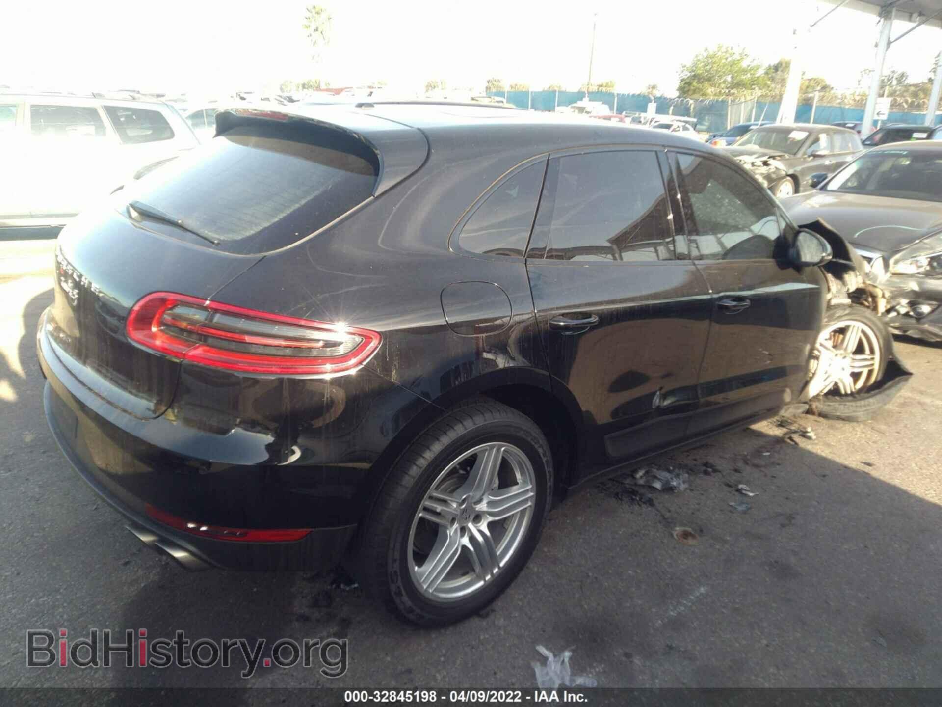 2017 PORSCHE MACAN - VIN: WP1AB2A57HLB15661 - Фото 4
