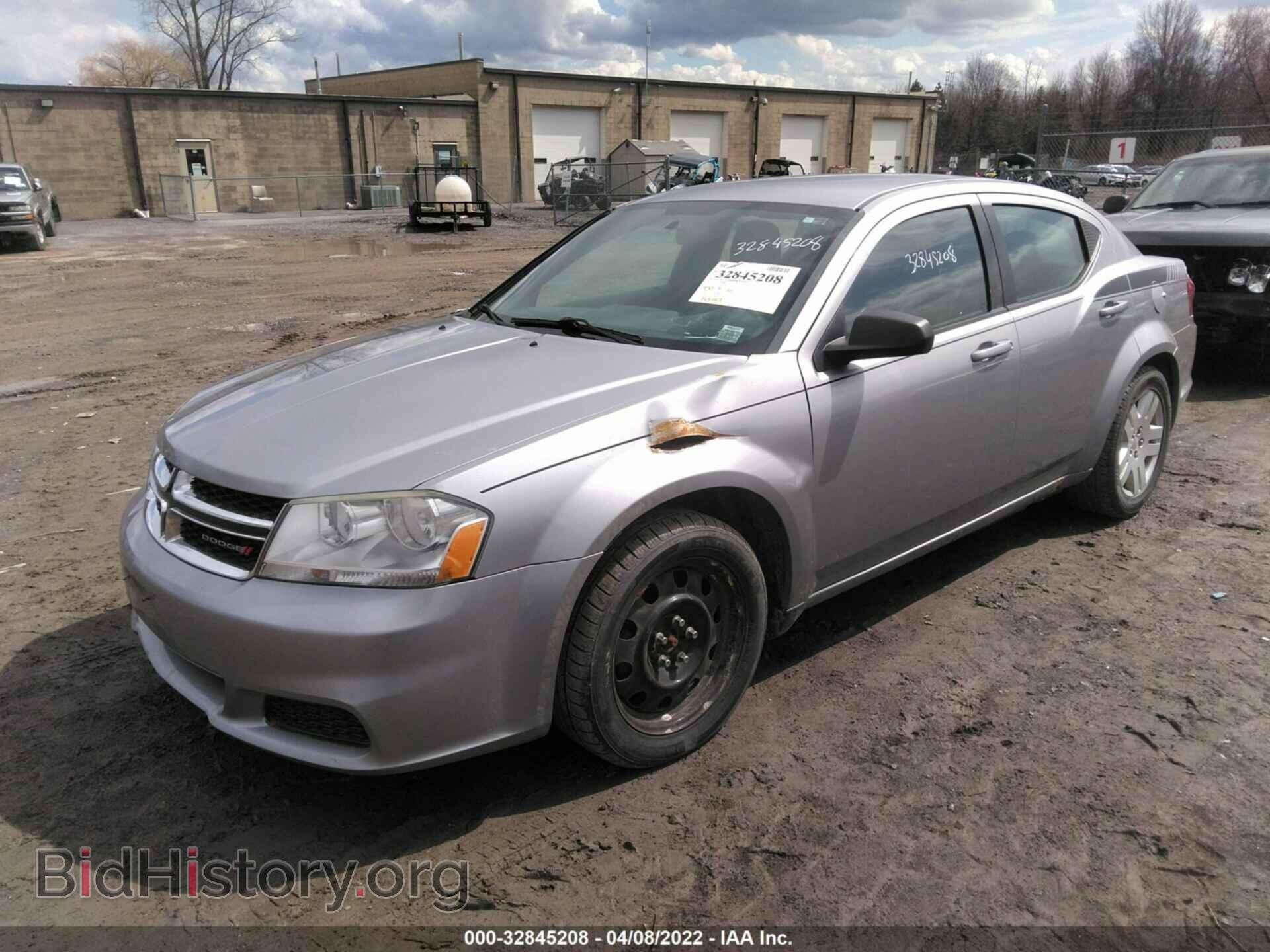 2013 DODGE AVENGER - VIN: 1C3CDZAB7DN530081 - Фото 2