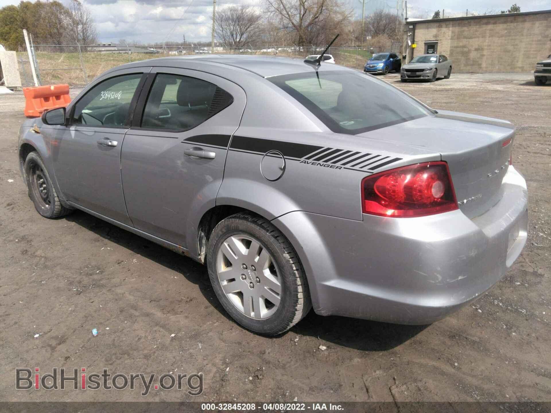 2013 DODGE AVENGER - VIN: 1C3CDZAB7DN530081 - Фото 3