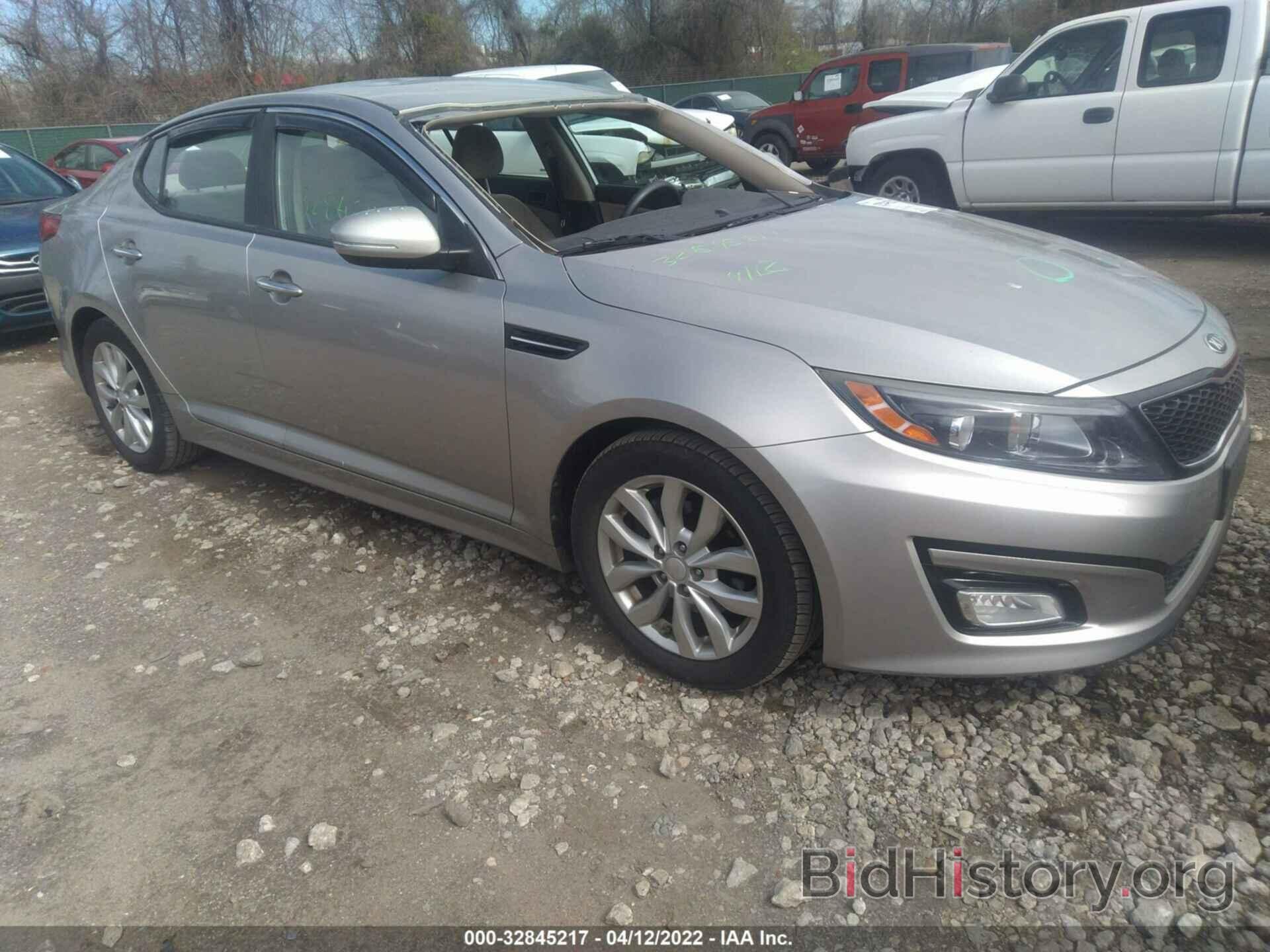 Photo 5XXGM4A78FG476719 - KIA OPTIMA 2015