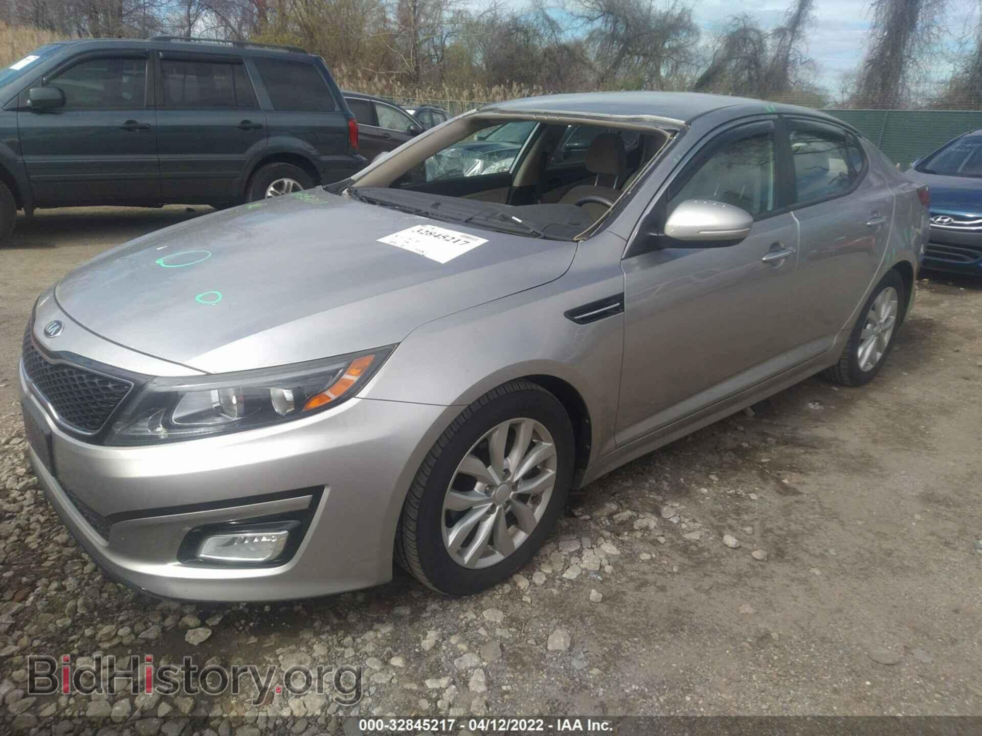 2015 KIA OPTIMA - VIN: 5XXGM4A78FG476719 - Фото 2