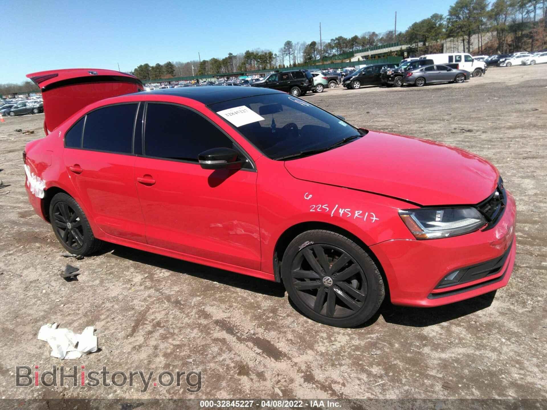 Фотография 3VWD17AJ2JM240533 - VOLKSWAGEN JETTA 2018