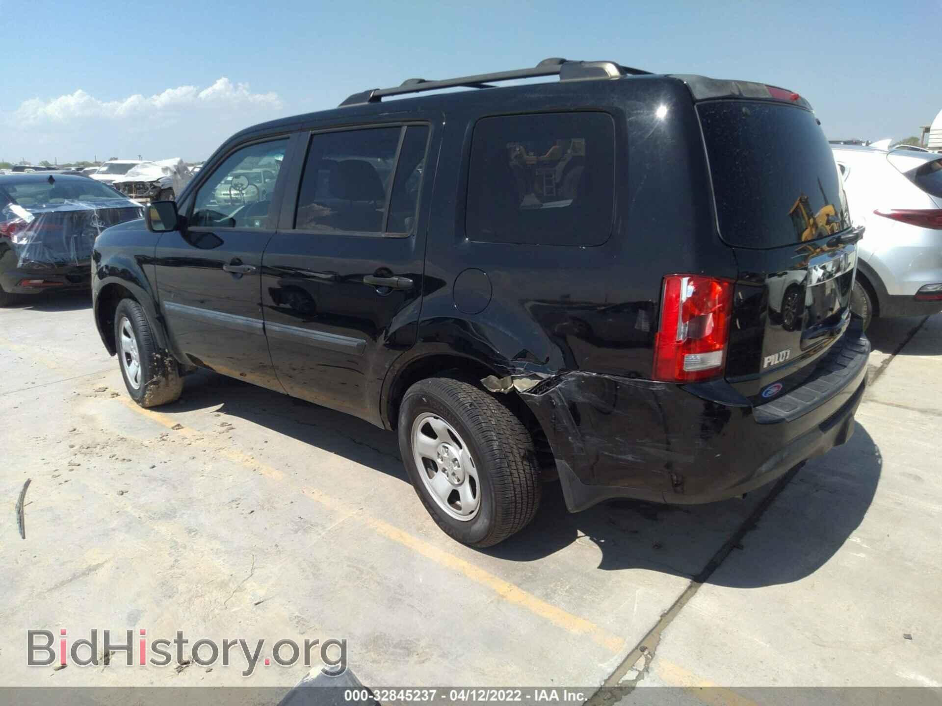 2012 HONDA PILOT - VIN: 5FNYF3H2XCB004555 - Фото 3
