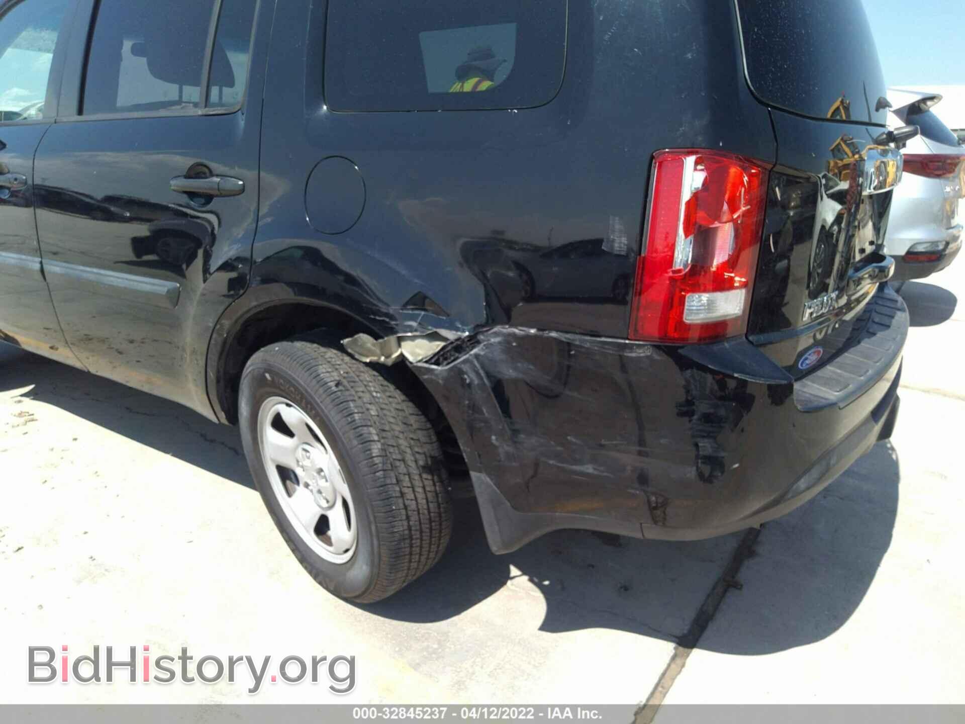 2012 HONDA PILOT - VIN: 5FNYF3H2XCB004555 - Фото 6