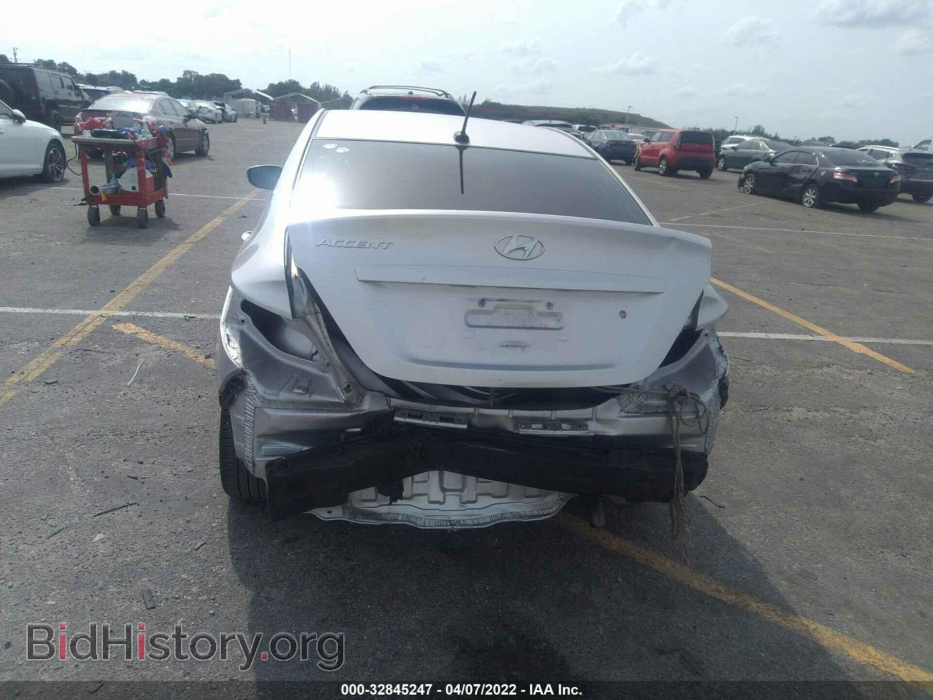 2017 HYUNDAI ACCENT - VIN: KMHCT4AE8HU350210 - Фото 6