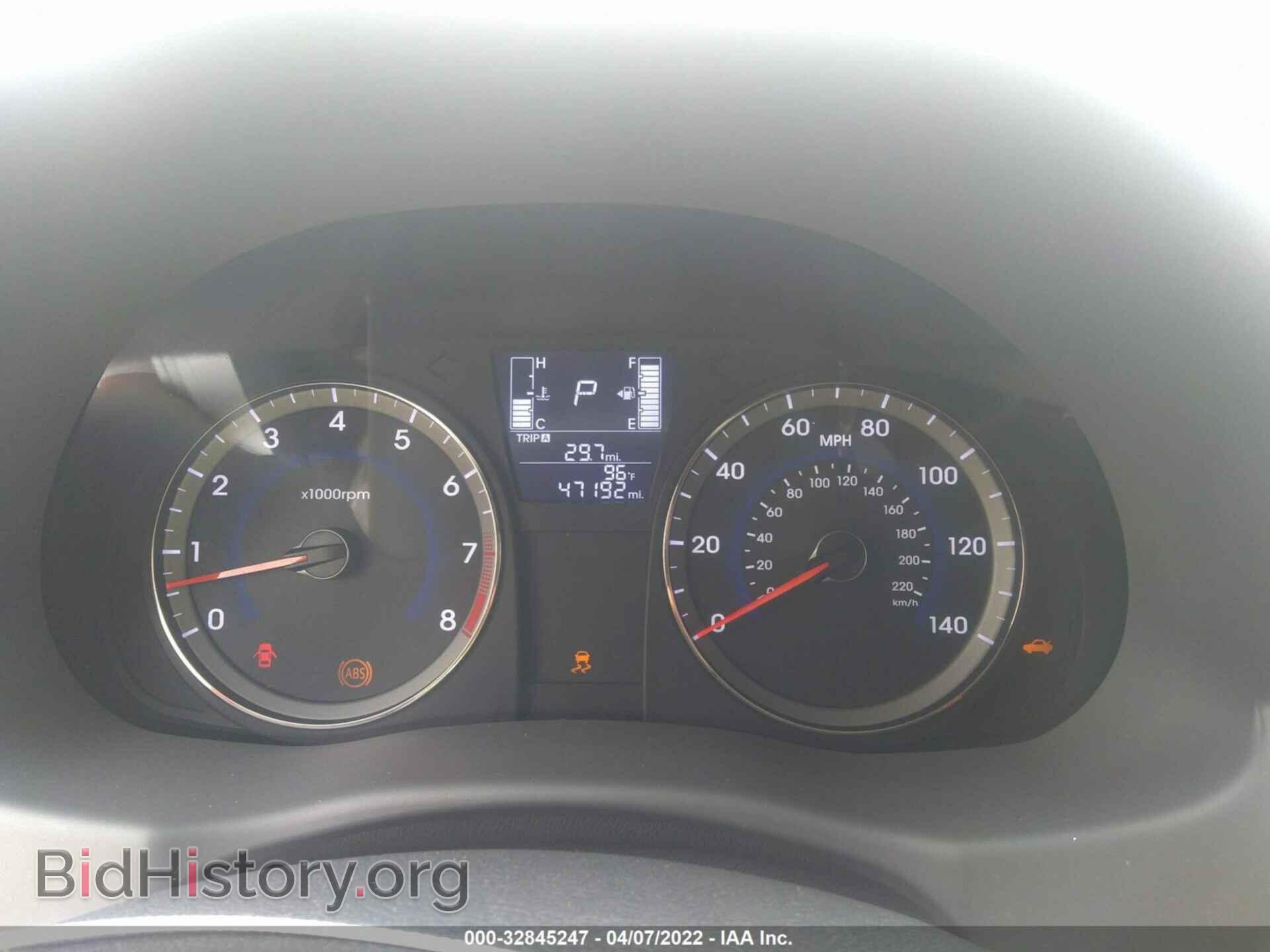 2017 HYUNDAI ACCENT - VIN: KMHCT4AE8HU350210 - Фото 7