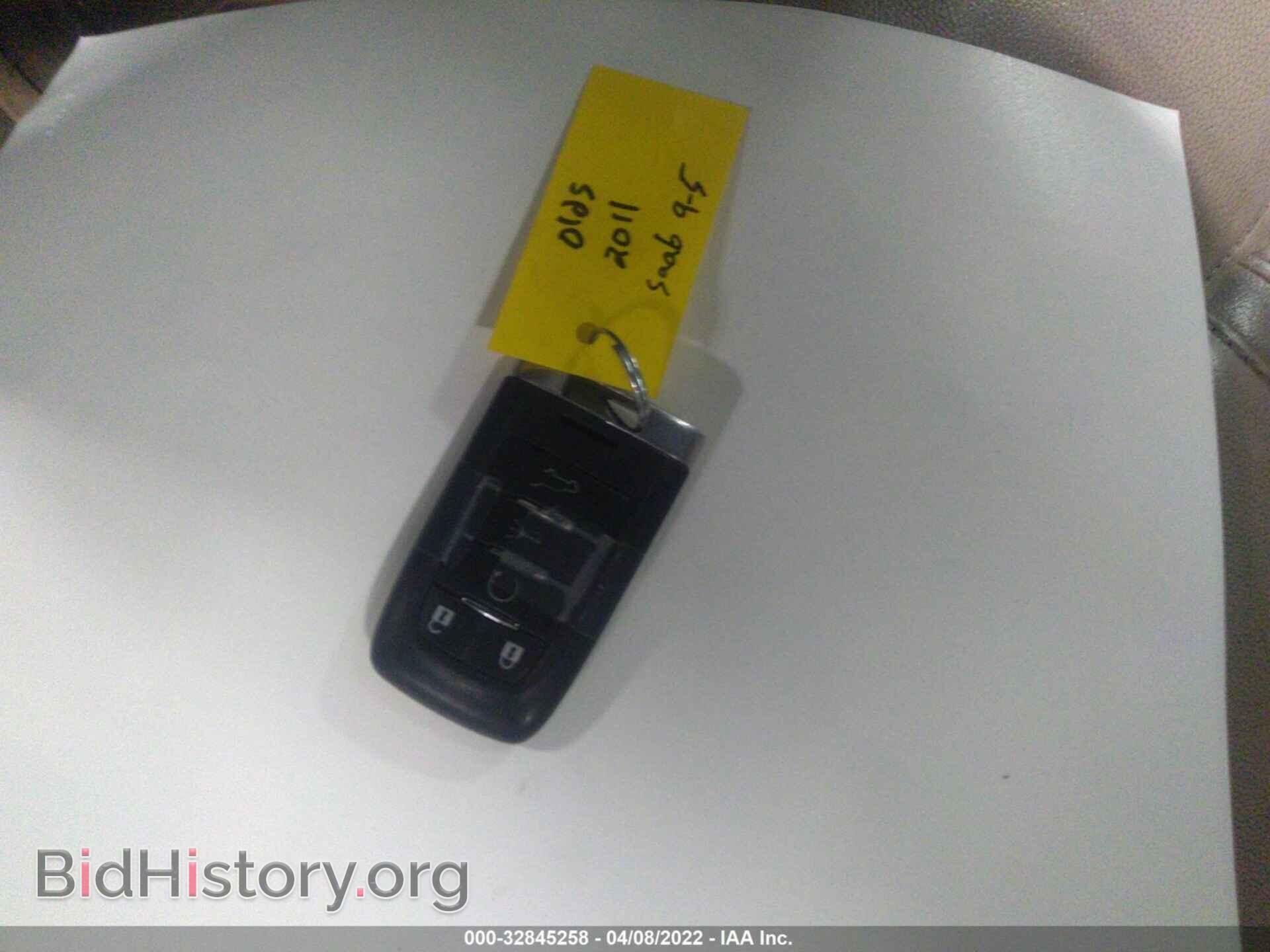 2011 SAAB 9-5 - VIN: YS3GN4ARXB4001200 - Фото 11