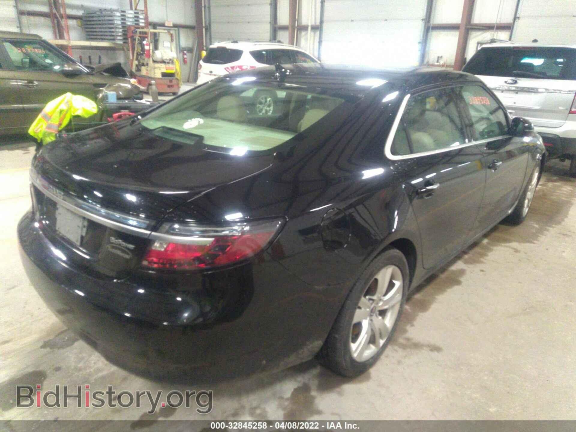2011 SAAB 9-5 - VIN: YS3GN4ARXB4001200 - Фото 4
