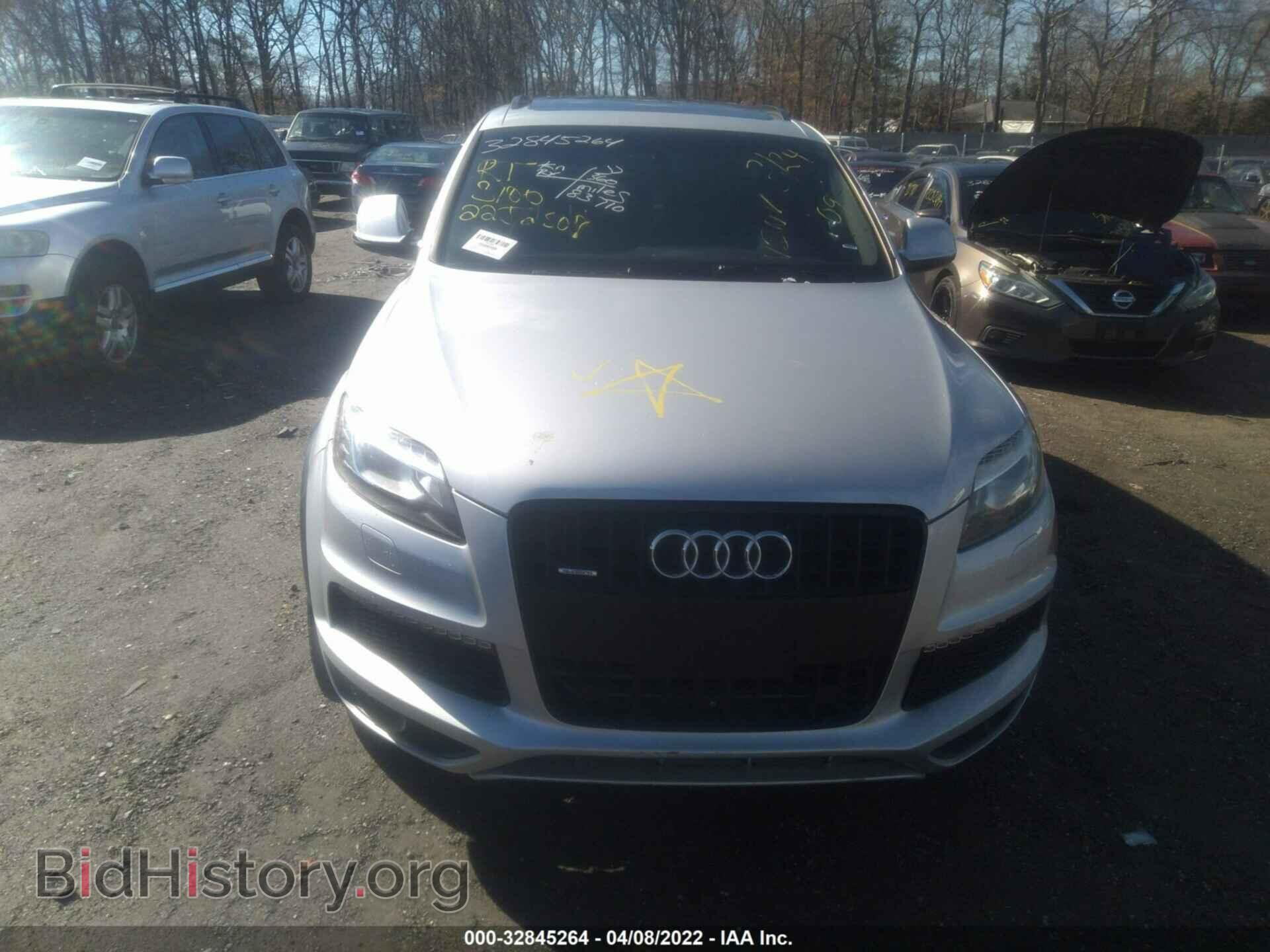 2015 AUDI Q7 - VIN: WA1DGAFE9FD017400 - Фото 6