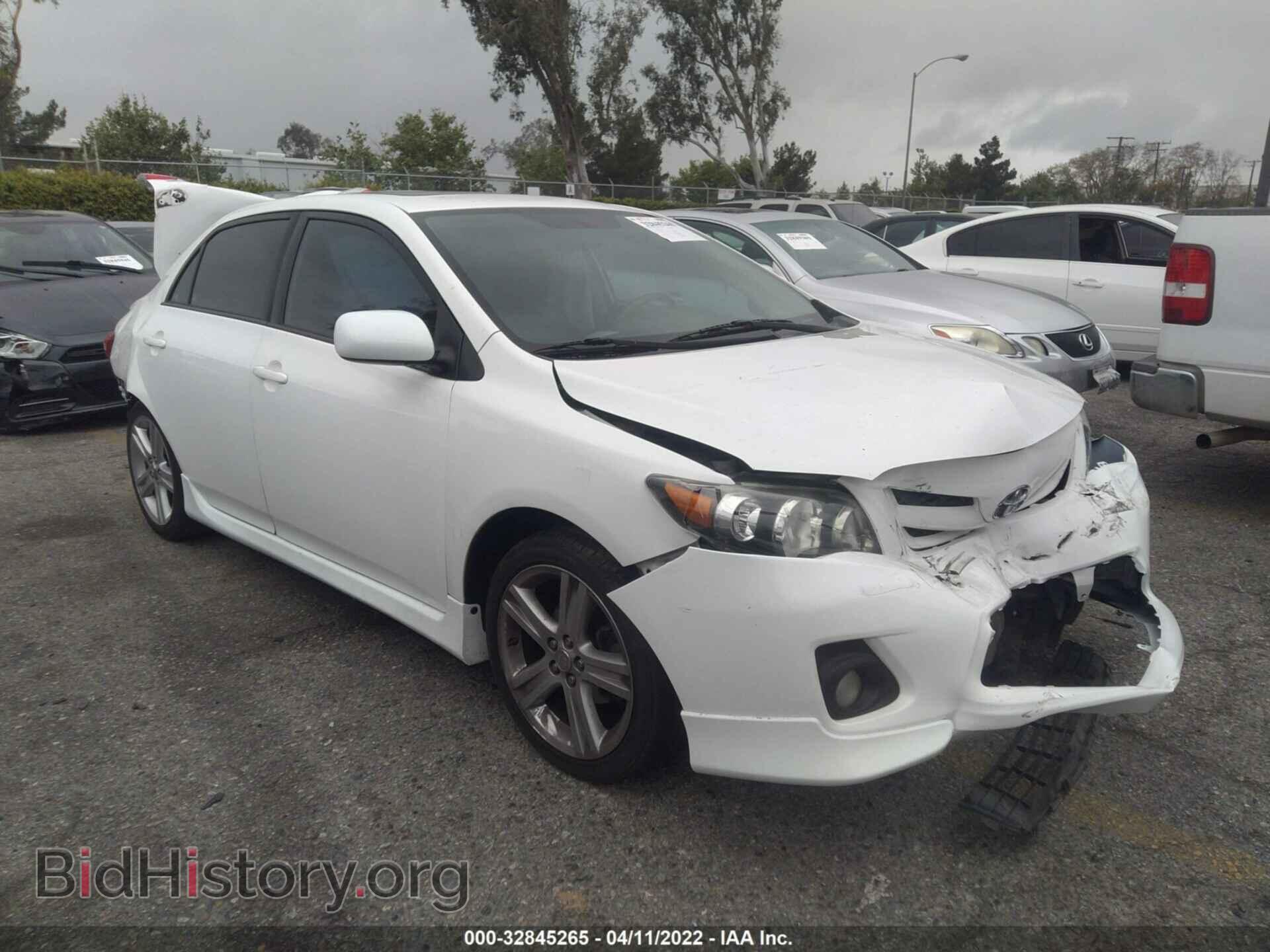 Фотография 5YFBU4EEXDP162979 - TOYOTA COROLLA 2013