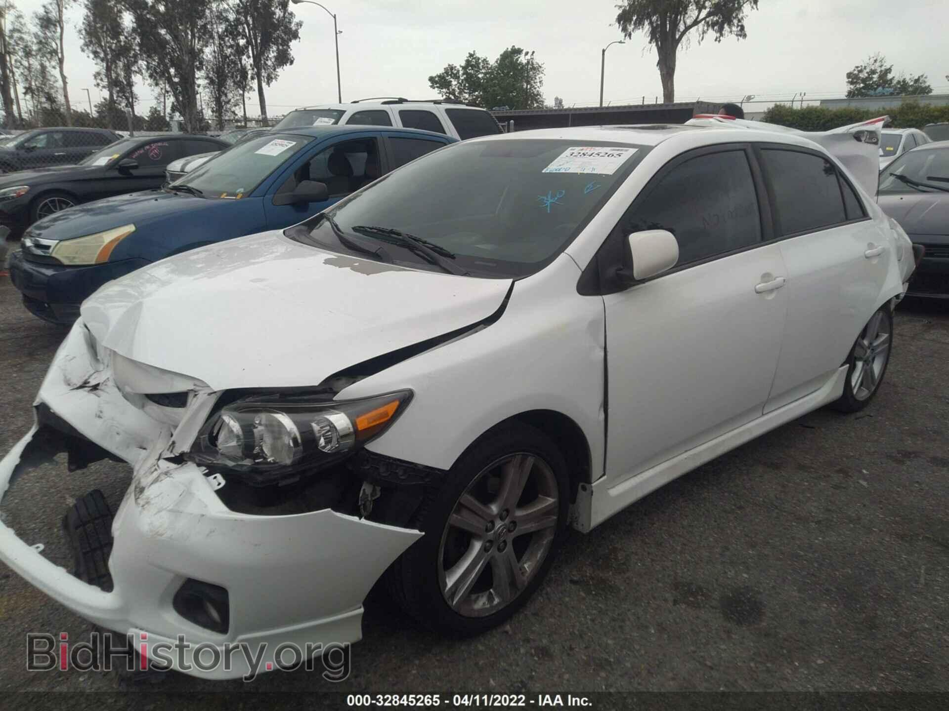 2013 TOYOTA COROLLA - VIN: 5YFBU4EEXDP162979 - Photo 2