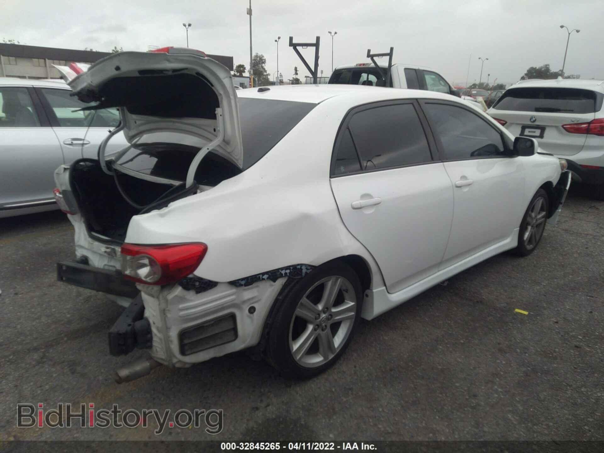 2013 TOYOTA COROLLA - VIN: 5YFBU4EEXDP162979 - Photo 4