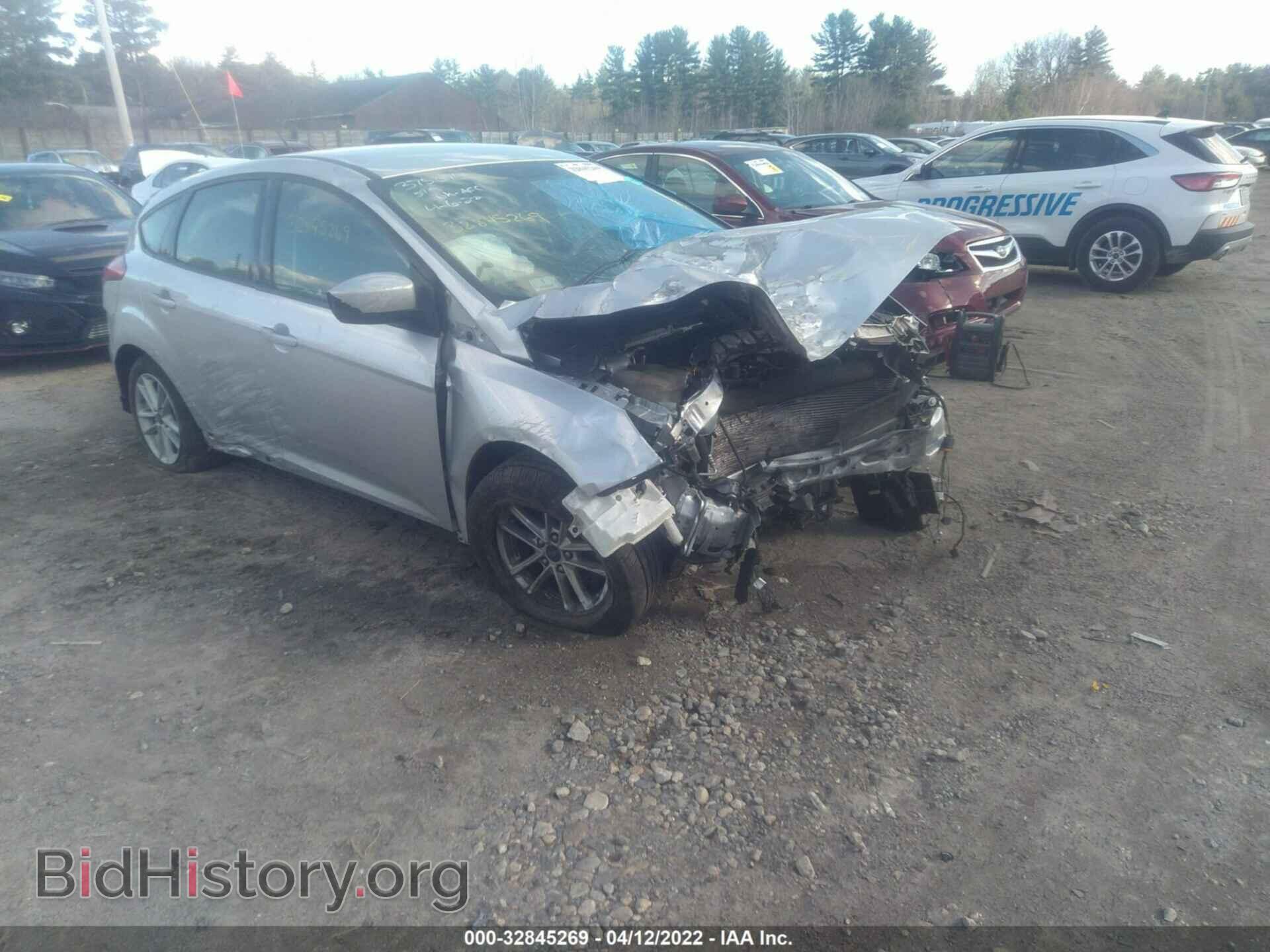 Фотография 1FADP3K25JL272613 - FORD FOCUS 2018