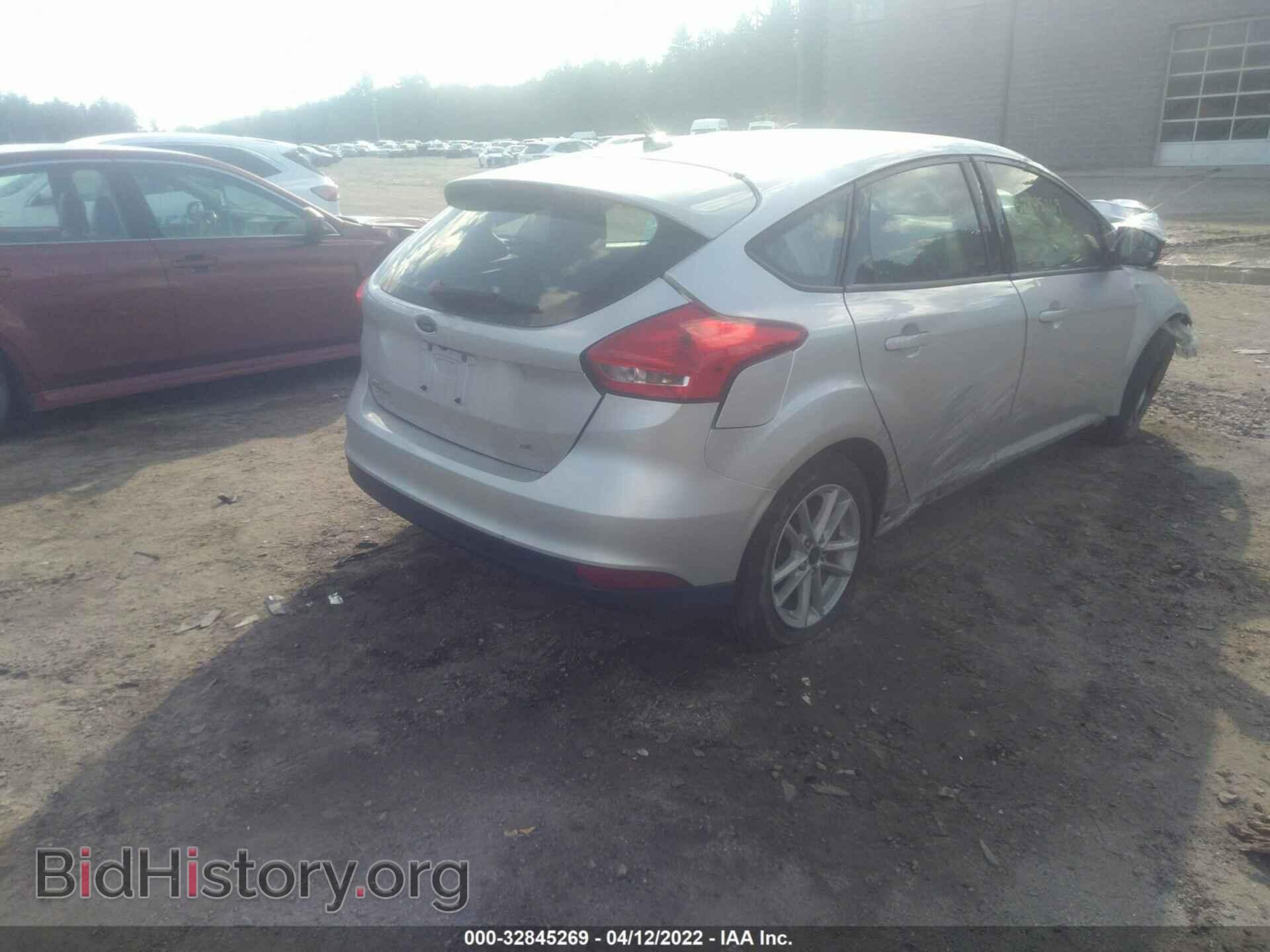 2018 FORD FOCUS - VIN: 1FADP3K25JL272613 - Фото 4