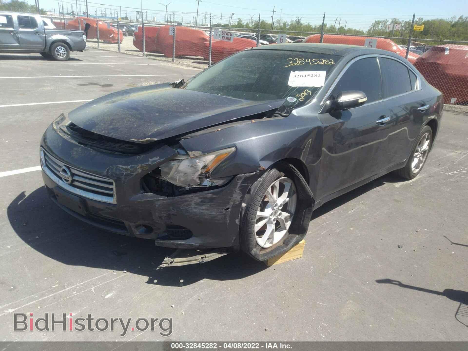 2013 NISSAN MAXIMA - VIN: 1N4AA5AP7DC845819 - Фото 2