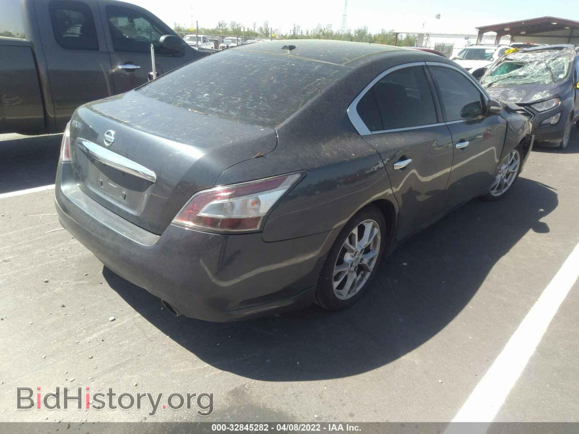 2013 NISSAN MAXIMA - VIN: 1N4AA5AP7DC845819 - Фото 4