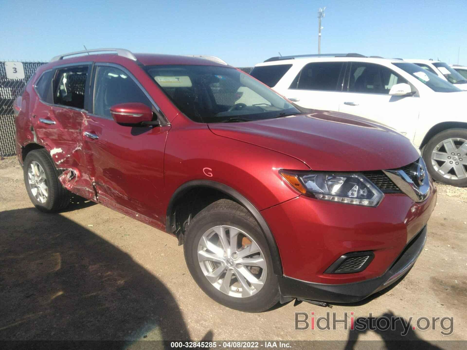 Photo KNMAT2MV9FP519352 - NISSAN ROGUE 2015