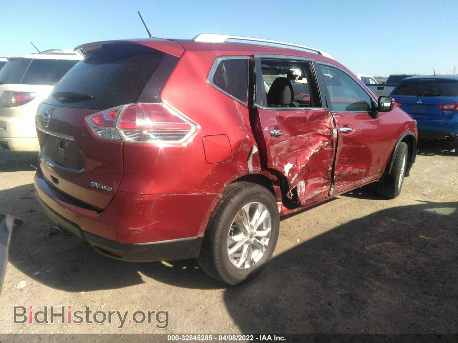 2015 NISSAN ROGUE - VIN: KNMAT2MV9FP519352 - Фото 4