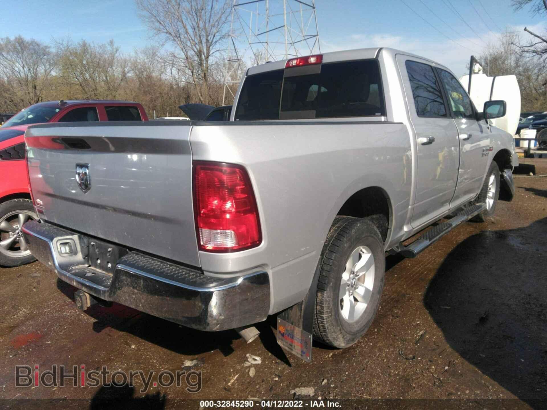 2018 RAM 1500 - VIN: 1C6RR7LT9JS252127 - Фото 4