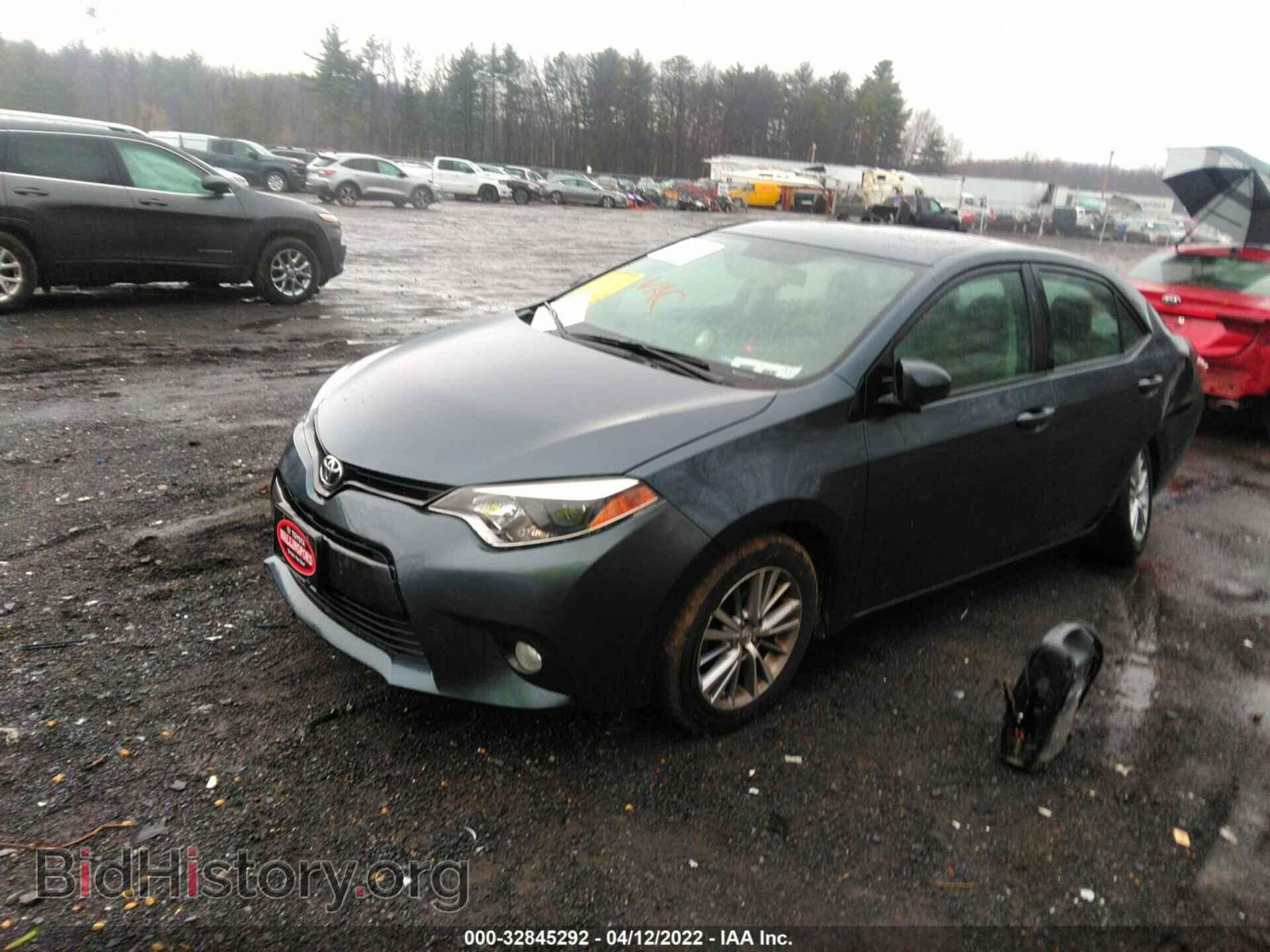 2015 TOYOTA COROLLA - VIN: 2T1BURHE2FC450359 - Photo 2