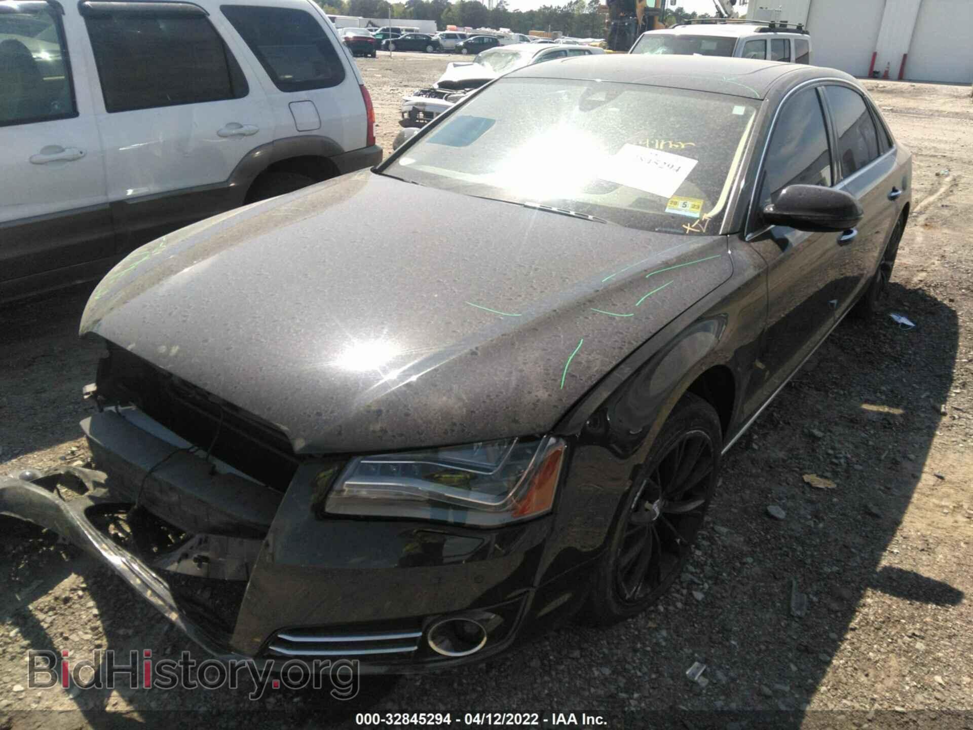 2011 AUDI A8 L - VIN: WAURVAFD5BN005349 - Фото 2