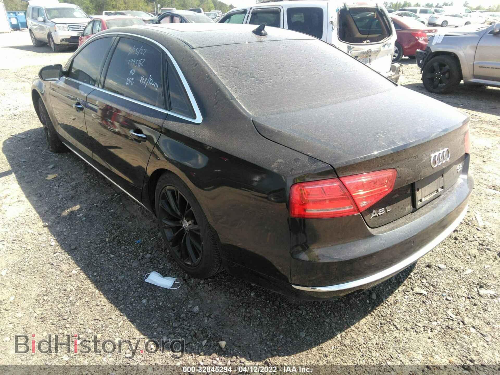 2011 AUDI A8 L - VIN: WAURVAFD5BN005349 - Фото 3