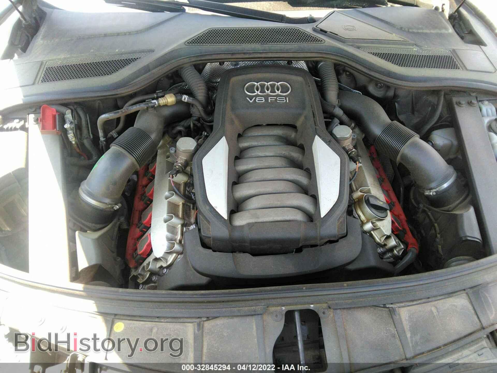 2011 AUDI A8 L - VIN: WAURVAFD5BN005349 - Фото 10