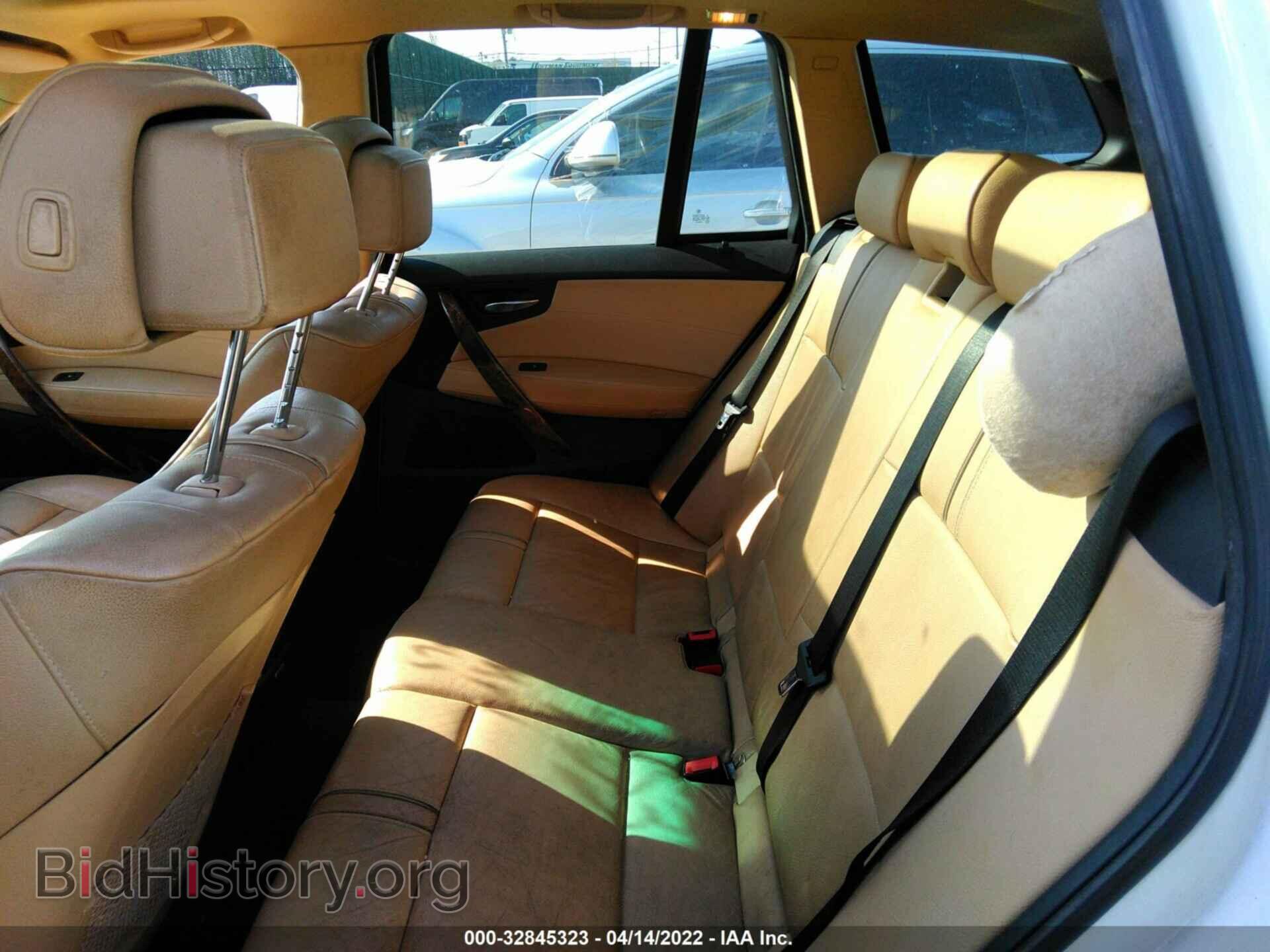 2008 BMW X3 - VIN: WBXPC93488WJ16552 - Фото 8