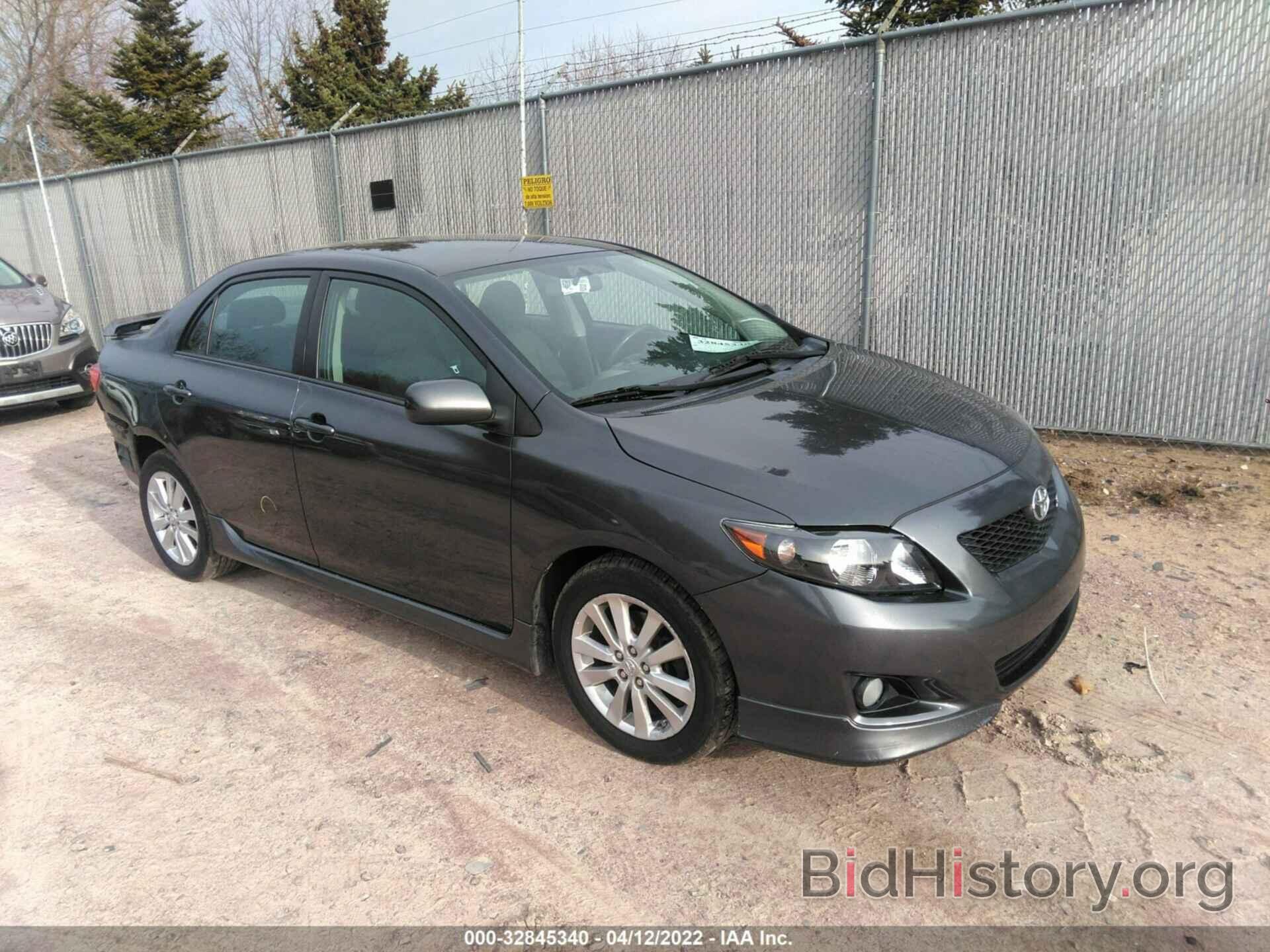 Photo 1NXBU4EE8AZ210716 - TOYOTA COROLLA 2010