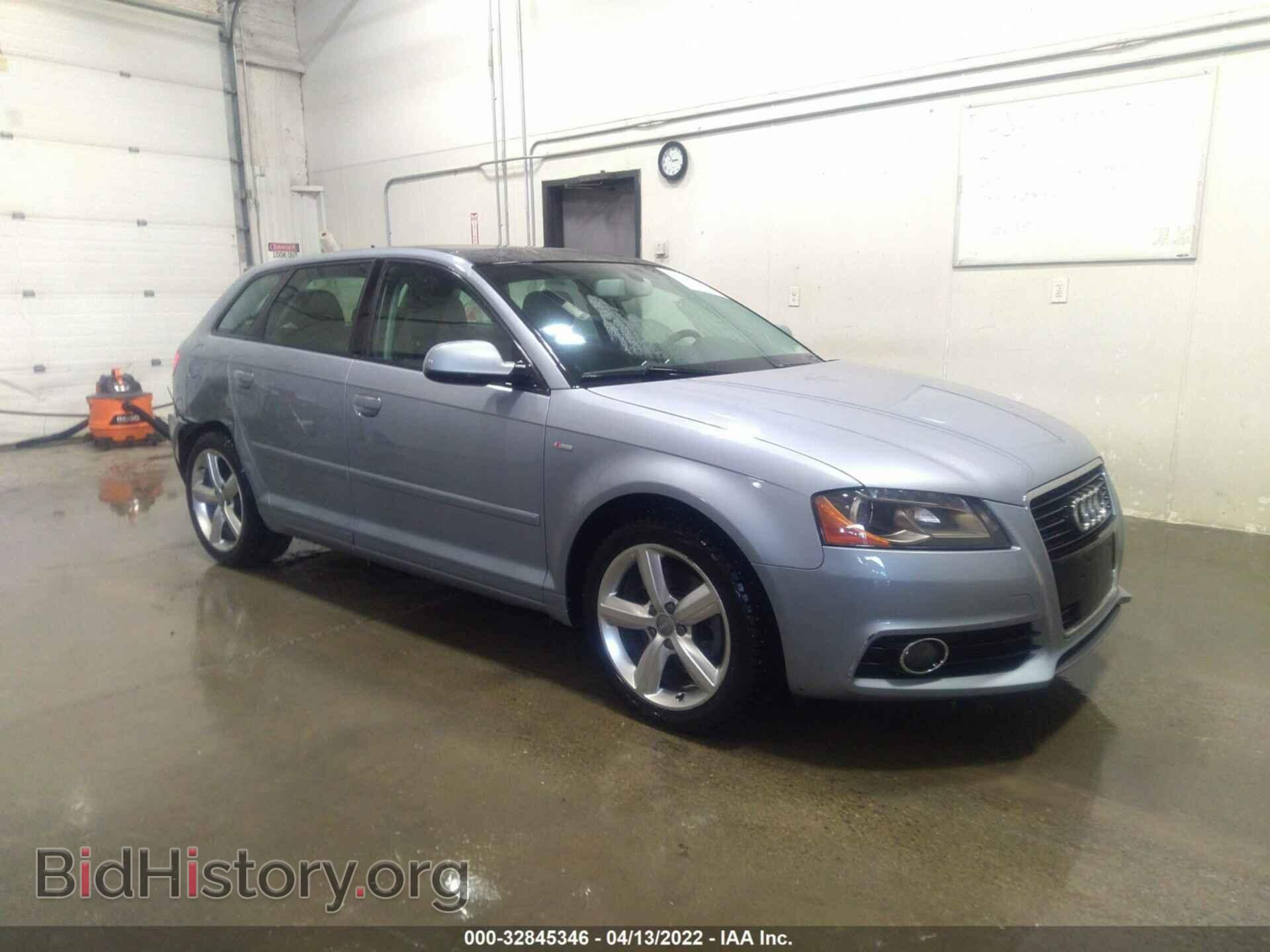 Photo WAUKEAFM7CA123610 - AUDI A3 2012