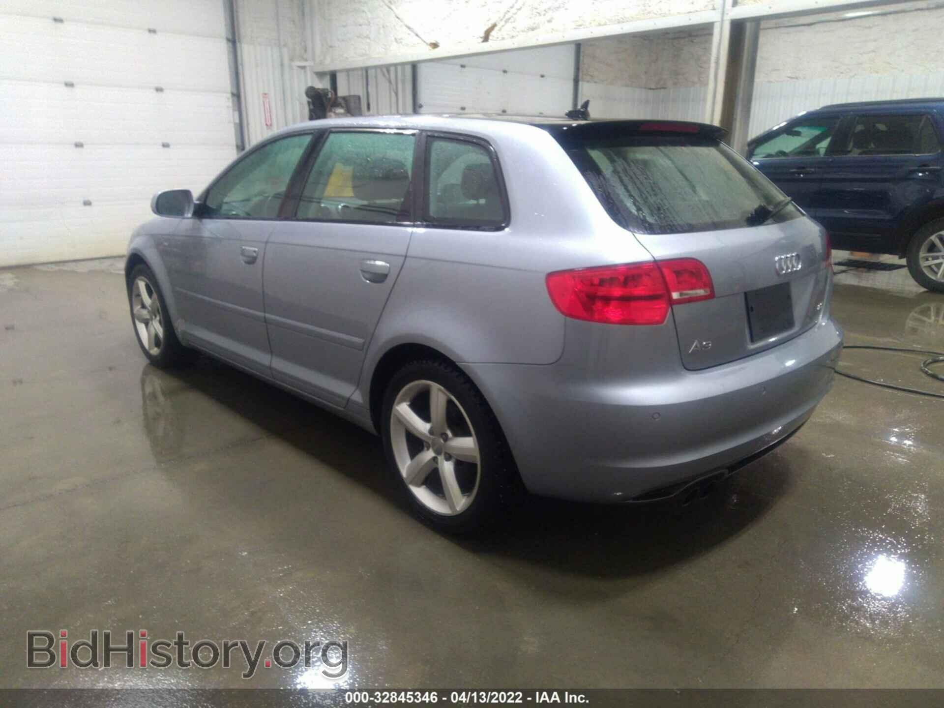2012 AUDI A3 - VIN: WAUKEAFM7CA123610 - Фото 3