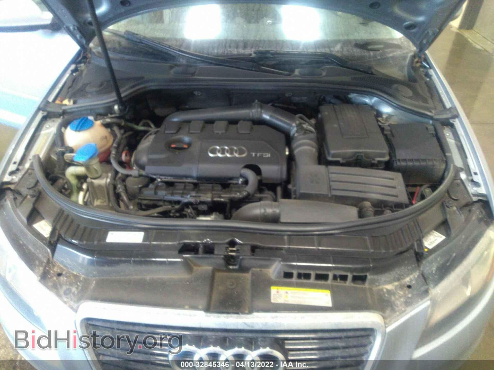 2012 AUDI A3 - VIN: WAUKEAFM7CA123610 - Фото 10