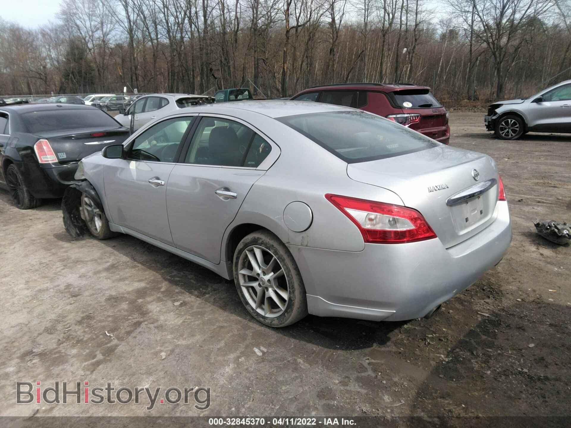 2009 NISSAN MAXIMA - VIN: 1N4AA51E59C857473 - Фото 3