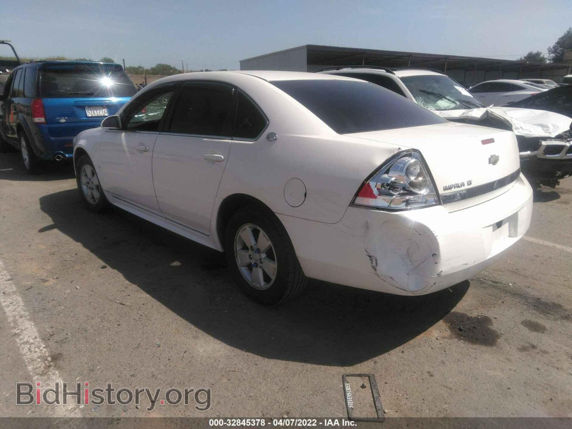2009 CHEVROLET IMPALA - VIN: 2G1WT57N791168177 - Фото 3