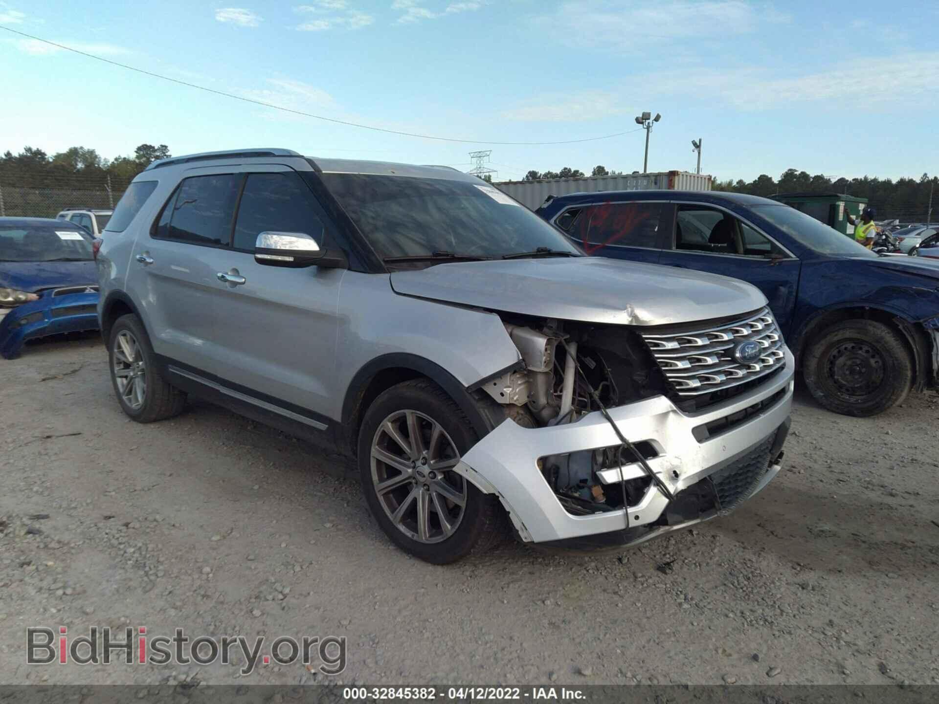 Photo 1FM5K7F87HGC22801 - FORD EXPLORER 2017